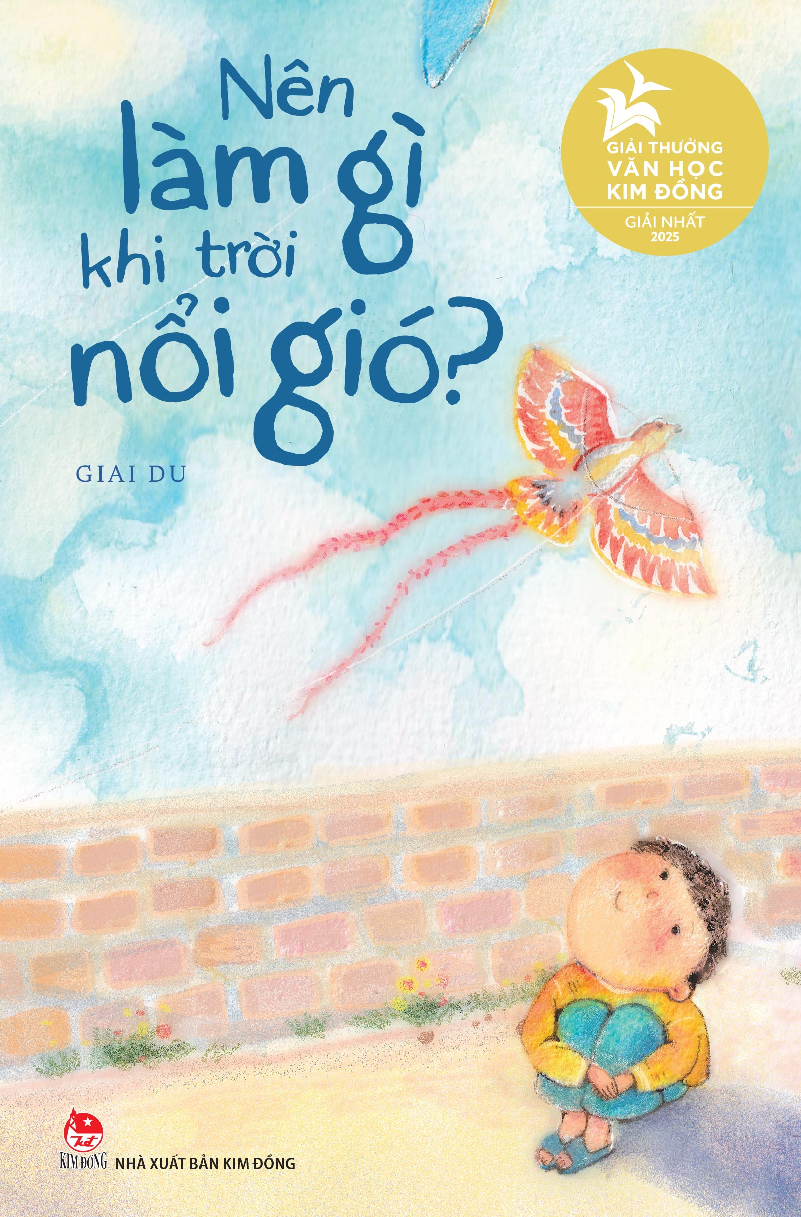 Nên Làm Gì Khi Trời Nổi Gió? - Bìa Cứng - Ảnh 2