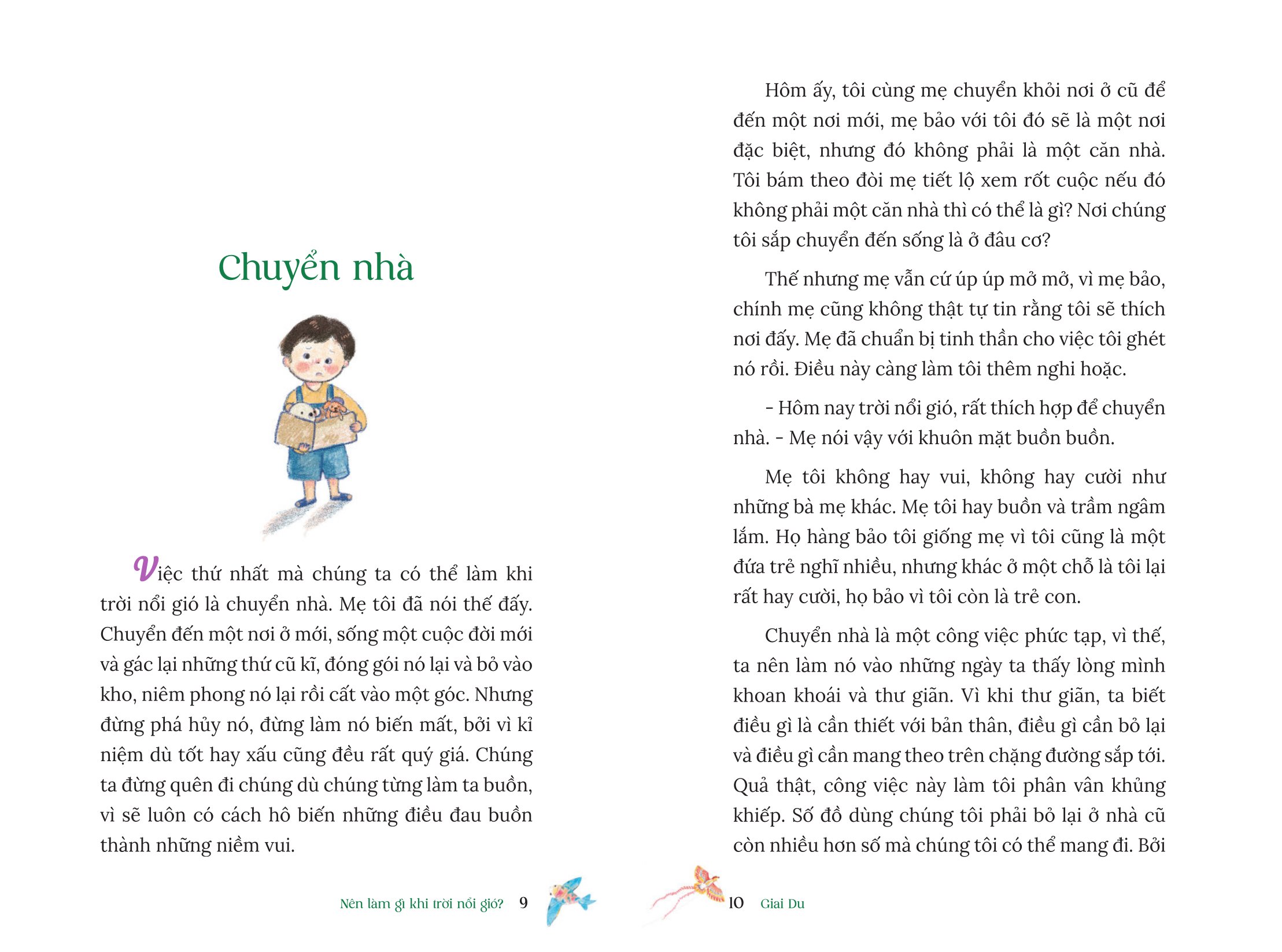 Nên Làm Gì Khi Trời Nổi Gió? - Bìa Cứng - Ảnh 3