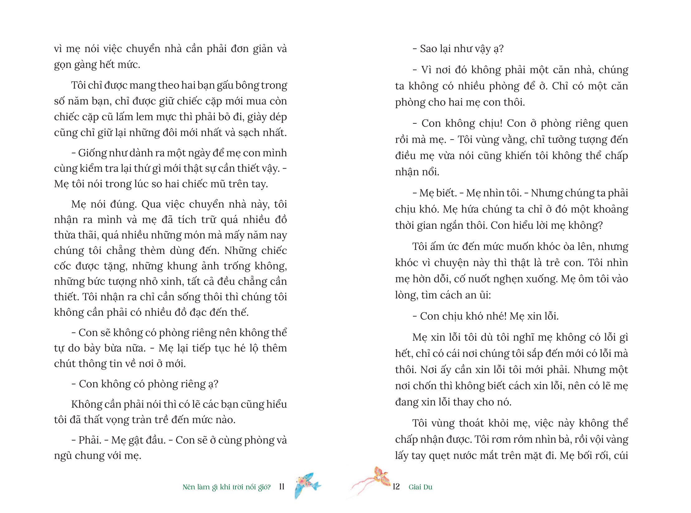 Nên Làm Gì Khi Trời Nổi Gió? - Bìa Cứng - Ảnh 4