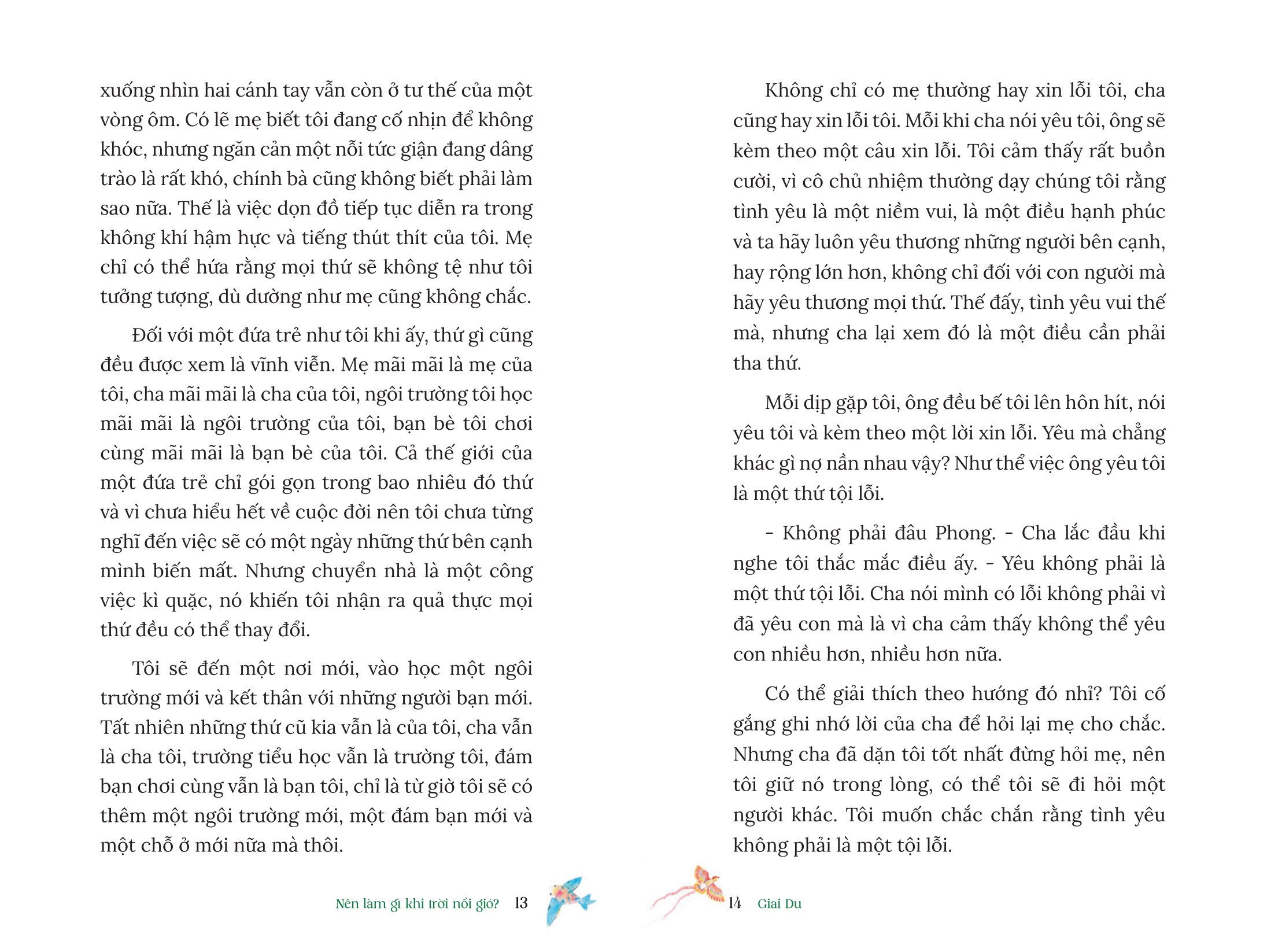 Nên Làm Gì Khi Trời Nổi Gió? - Bìa Cứng - Ảnh 5