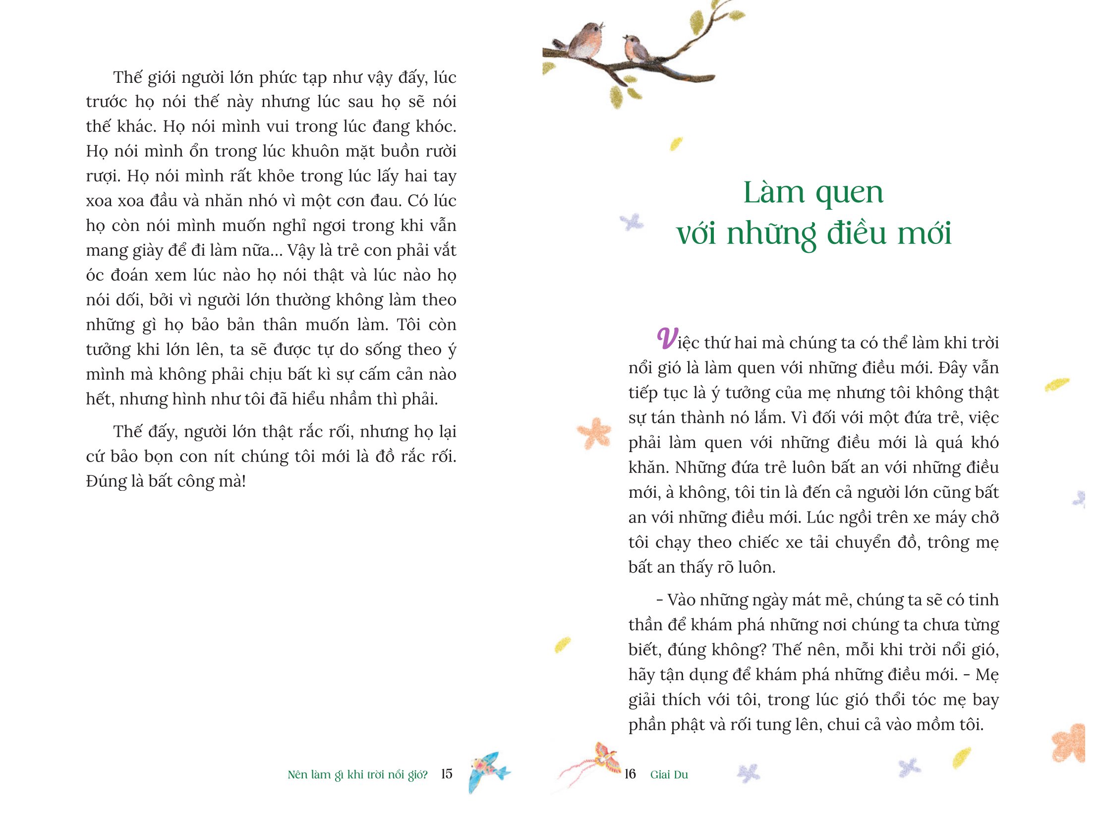 Nên Làm Gì Khi Trời Nổi Gió? - Bìa Cứng - Ảnh 6