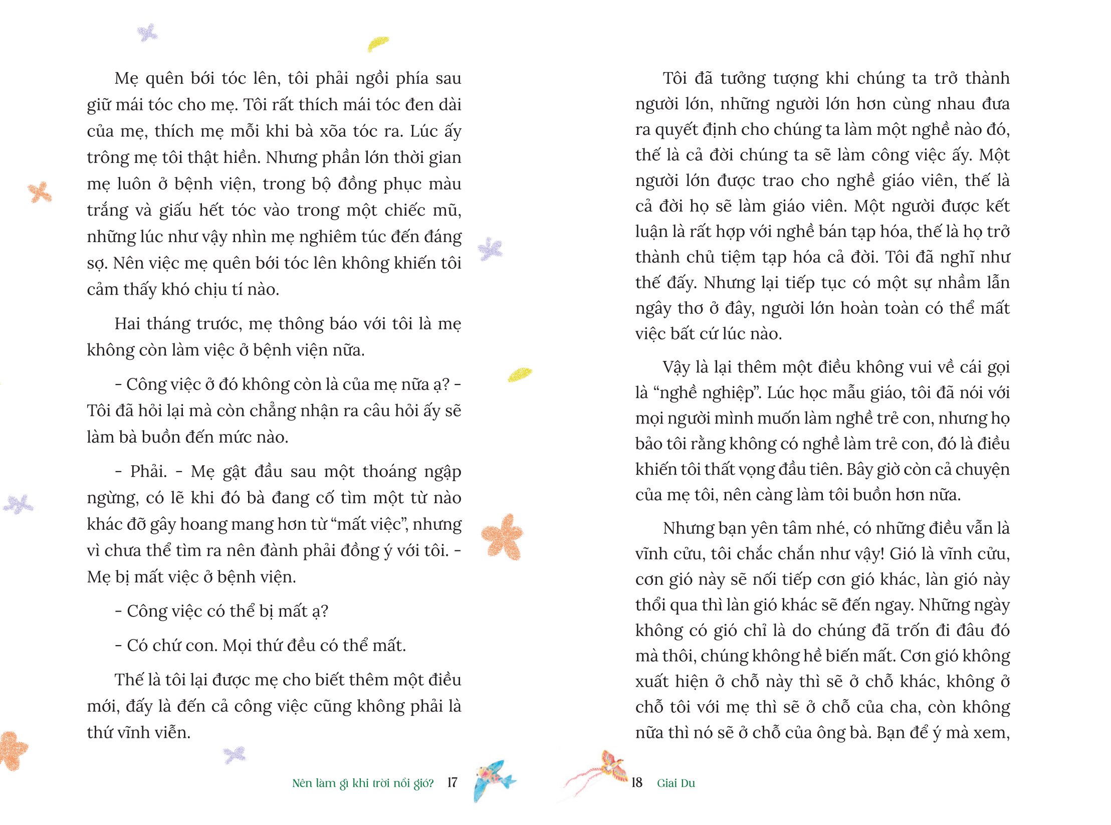 Nên Làm Gì Khi Trời Nổi Gió? - Bìa Cứng - Ảnh 7