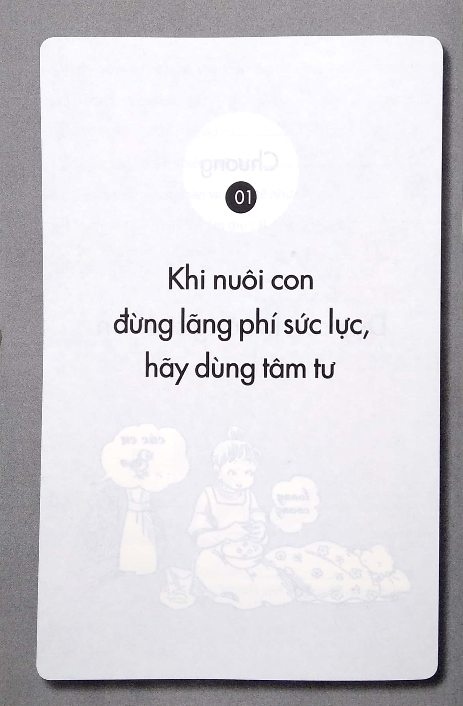 nền tảng giáo dục trí tuệ và tâm hồn trẻ từ lúc 0 tuổi - Ảnh 5