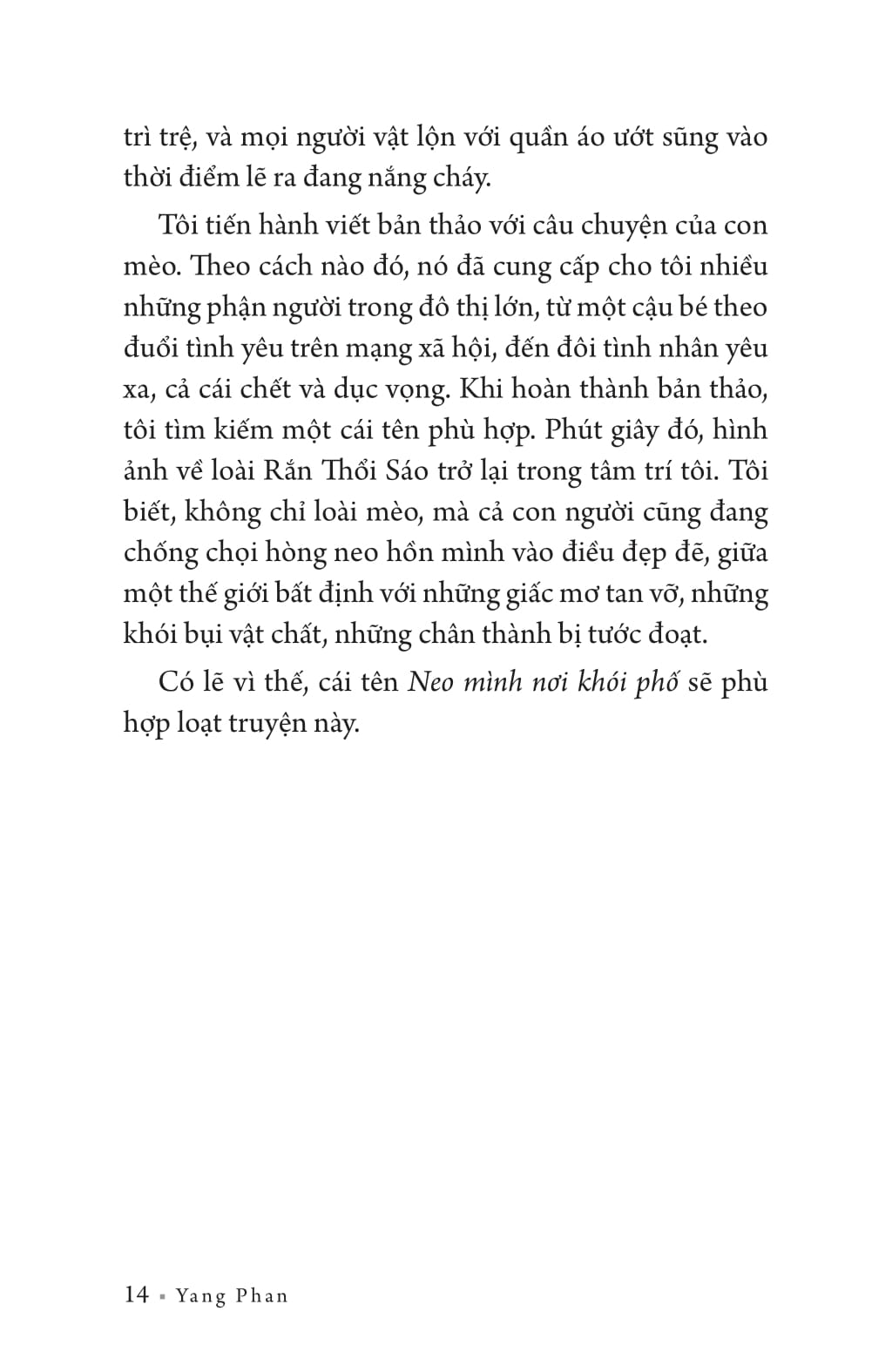 Neo Minh Noi Khoi Pho - Ảnh 14