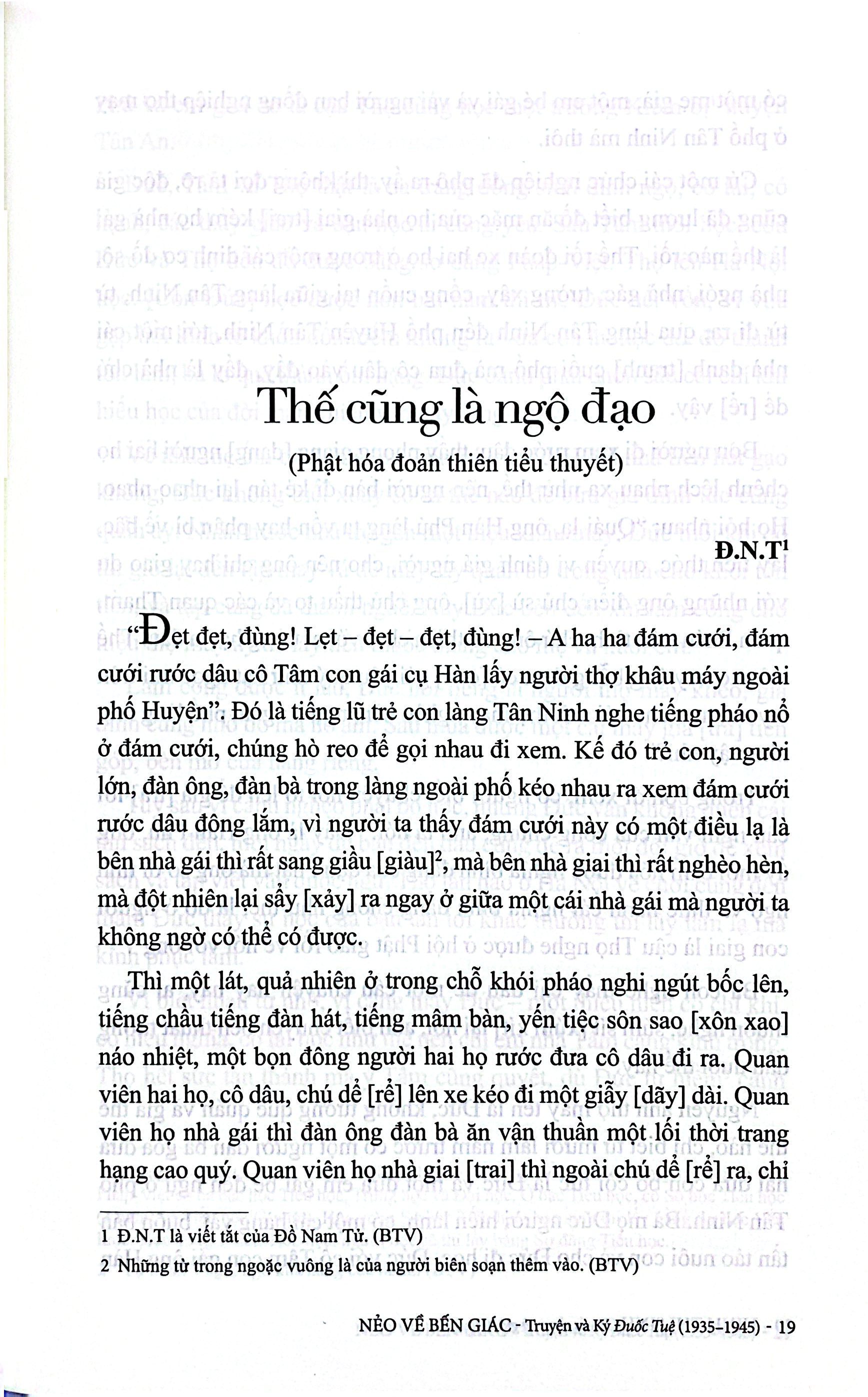 Nẻo Về Bến Giác - Truyện Và Ký Đuốc Tuệ (1935-1945) - Ảnh 4