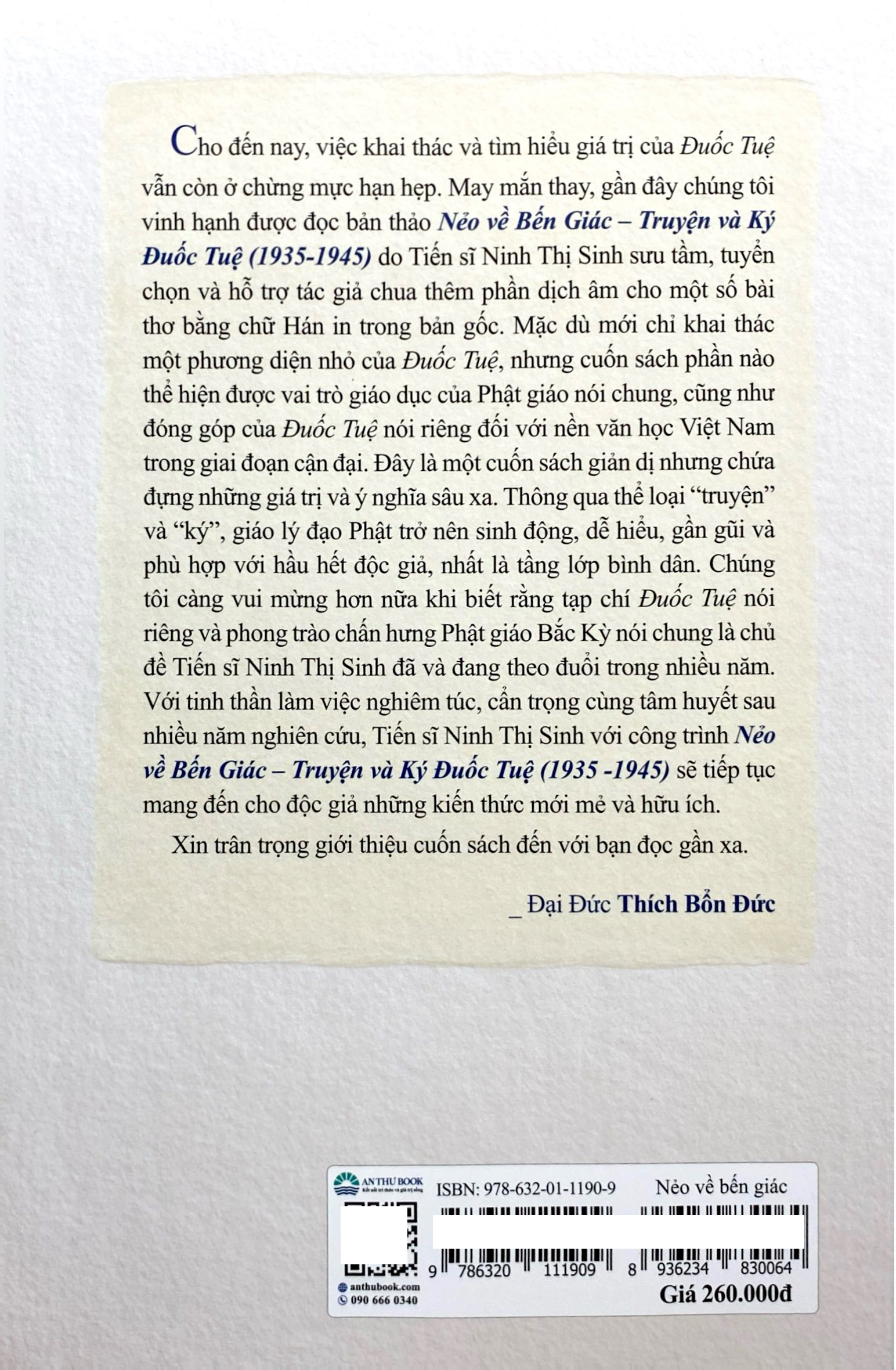 Nẻo Về Bến Giác - Truyện Và Ký Đuốc Tuệ (1935-1945) - Ảnh 7