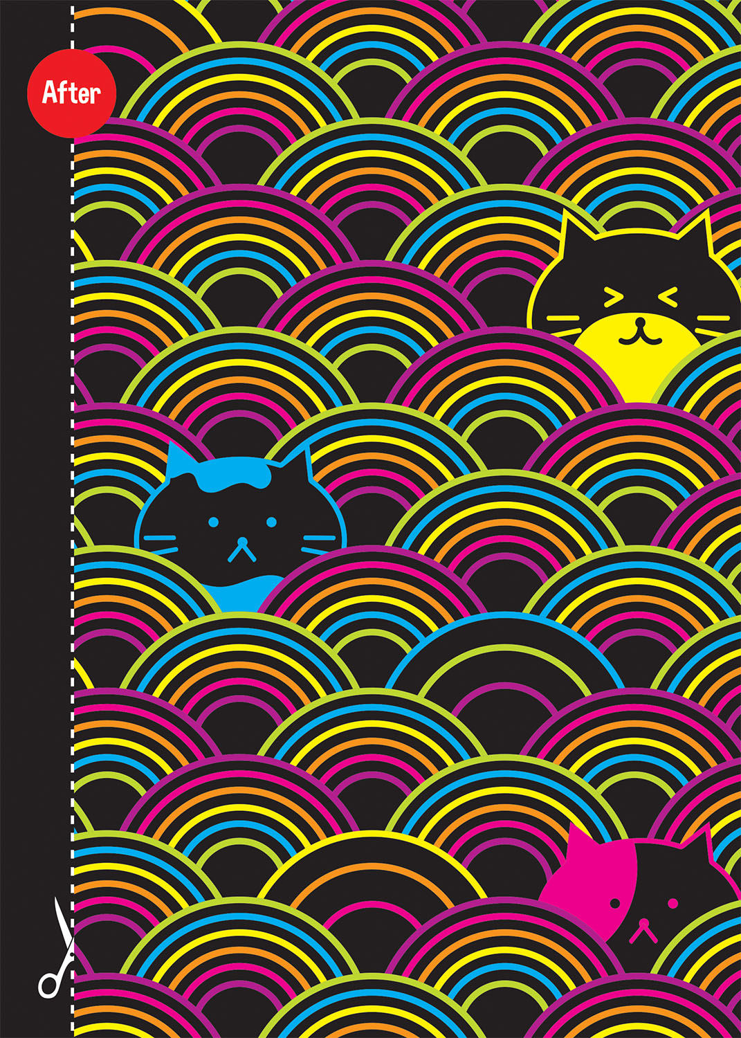 neon colour yourself happy (activity station book + kit) - Ảnh 2