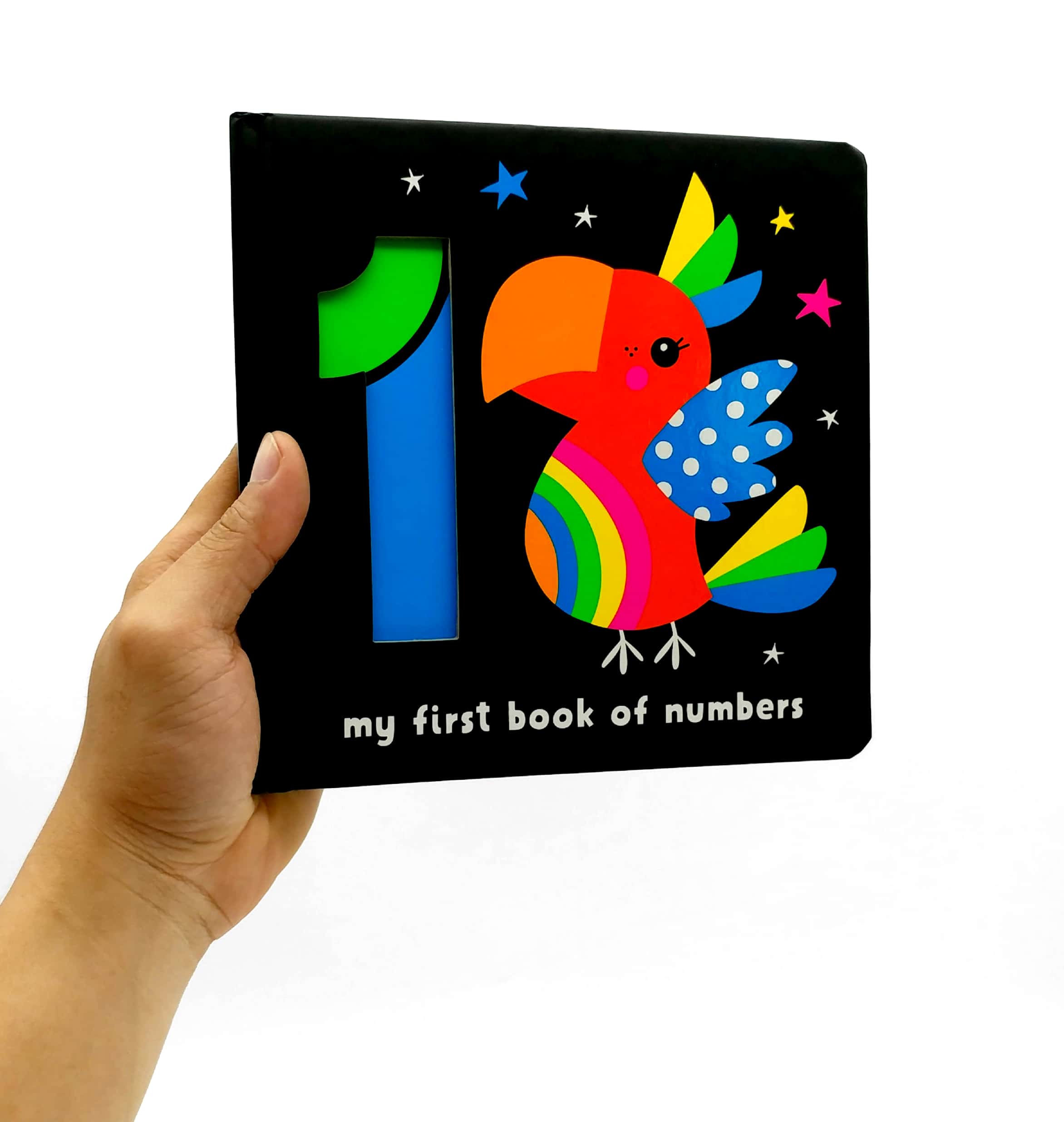 neon cut outs - my first book of numbers - Ảnh 7