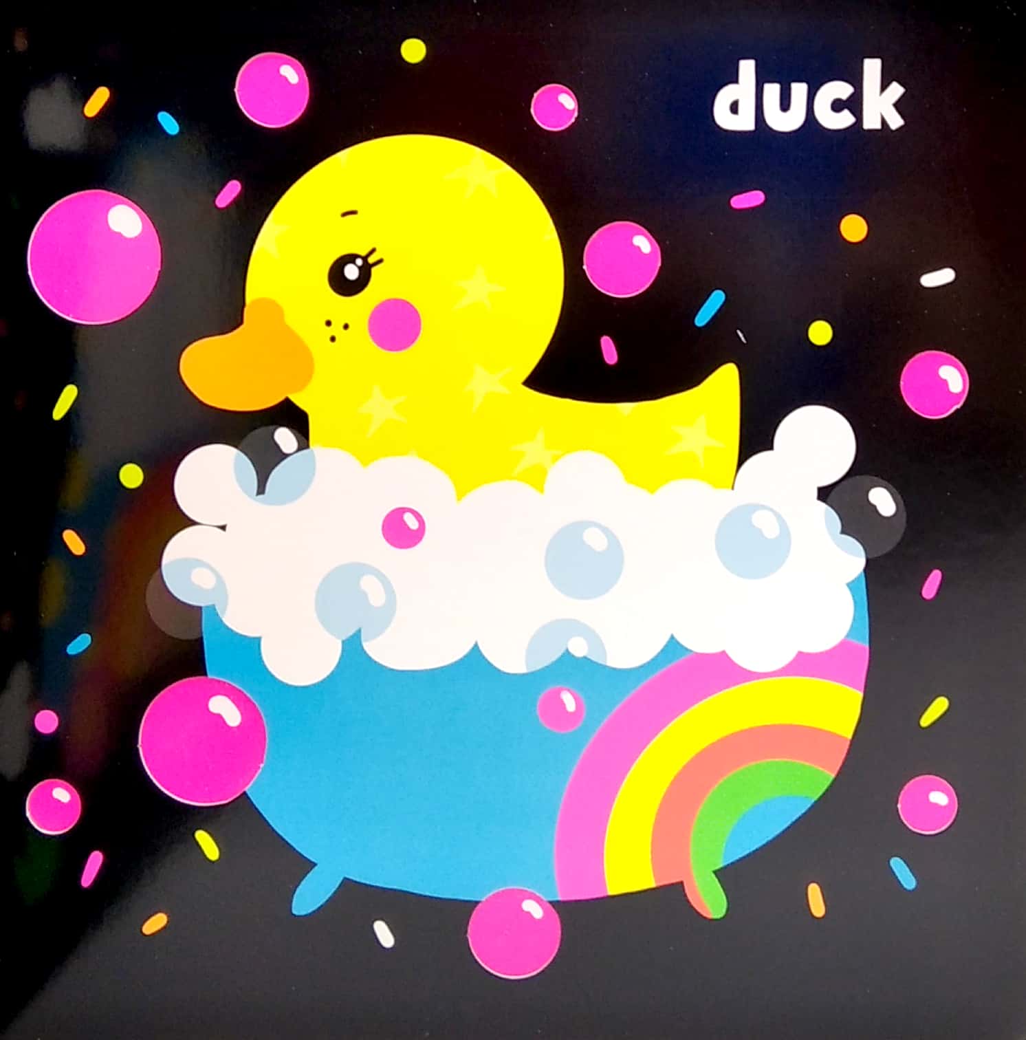 neon cut outs - my first book of words - Ảnh 4