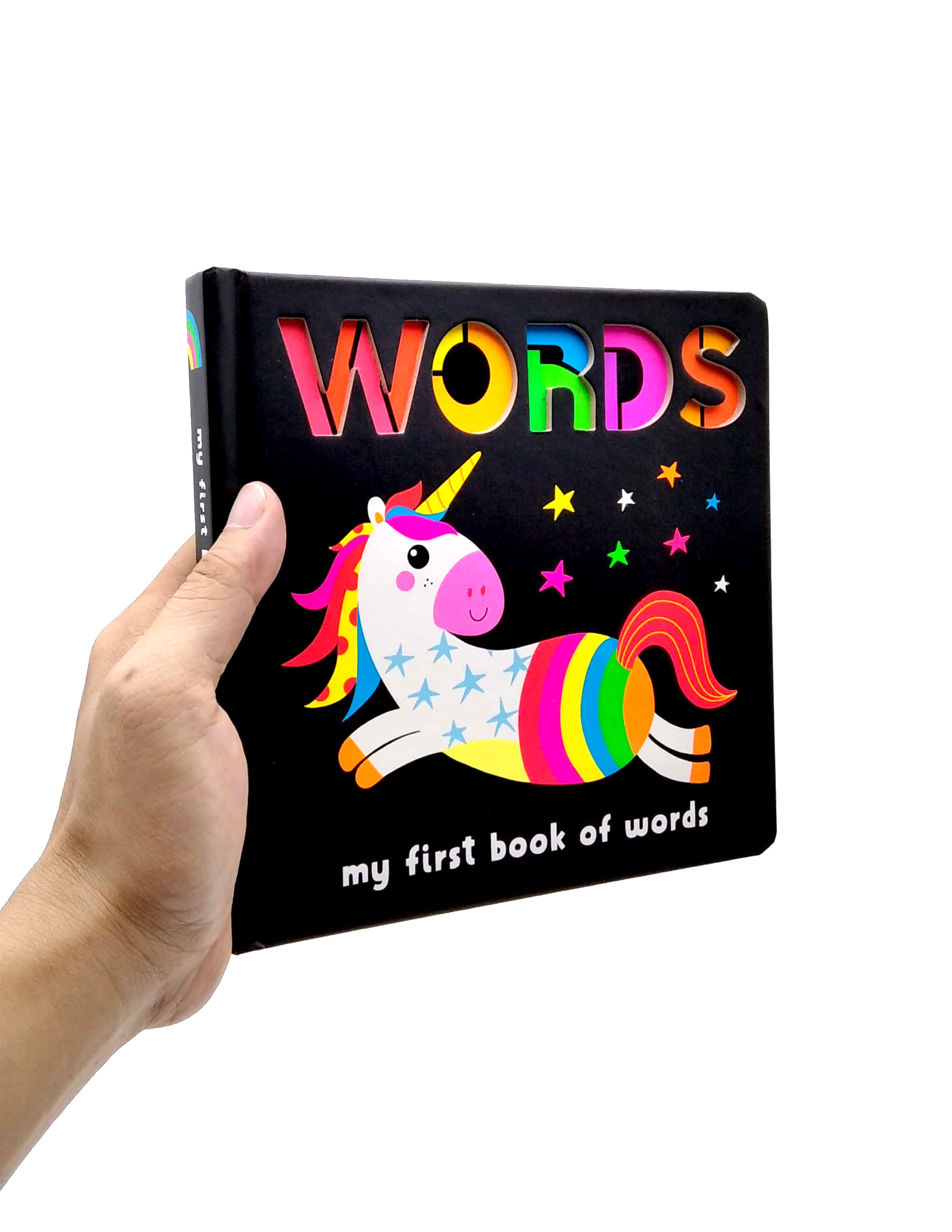 neon cut outs - my first book of words - Ảnh 7