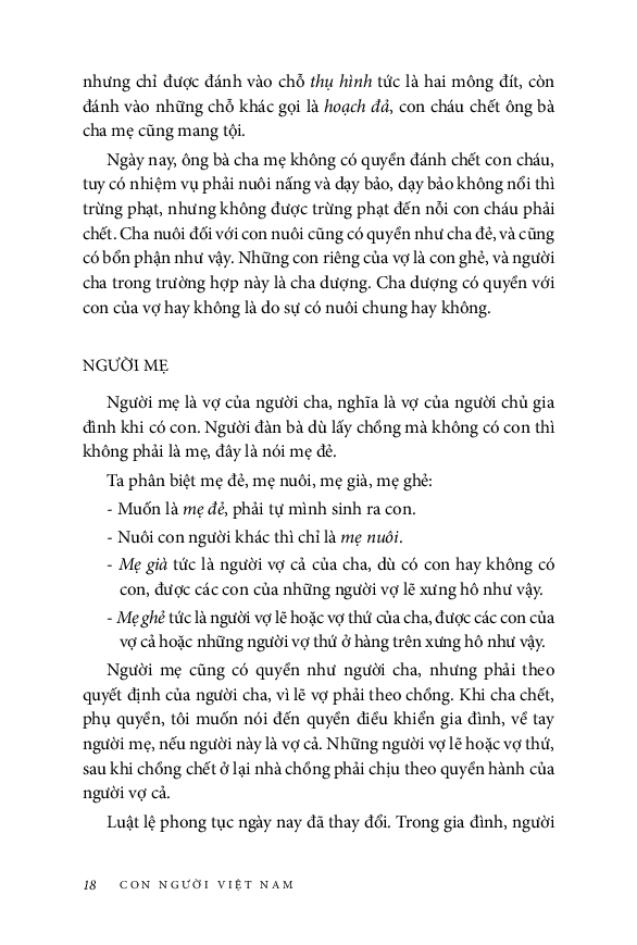 nếp cũ - con người việt nam - Ảnh 11