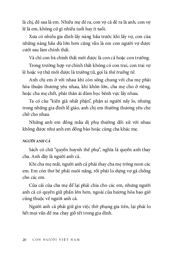nếp cũ - con người việt nam - Ảnh 13