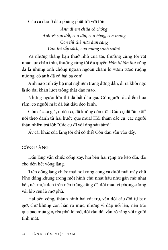 nếp cũ - làng xóm việt nam - Ảnh 10