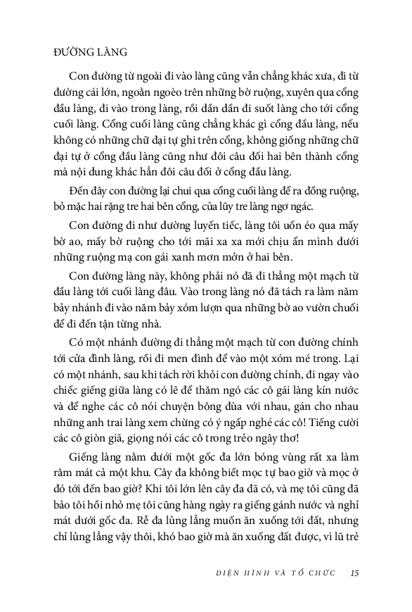 nếp cũ - làng xóm việt nam - Ảnh 11