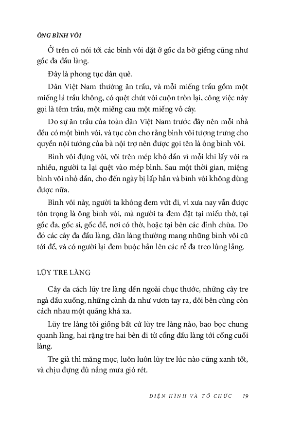 nếp cũ - làng xóm việt nam - Ảnh 15