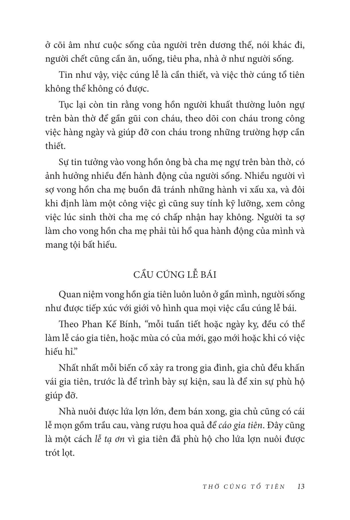 Nếp Cũ - Phong Tục Thờ Cúng Trong Gia Đình Việt Nam - Phong Lưu Đồng Ruộng - Nghệ Thuật Bắt Ăn Trộm - Ảnh 11