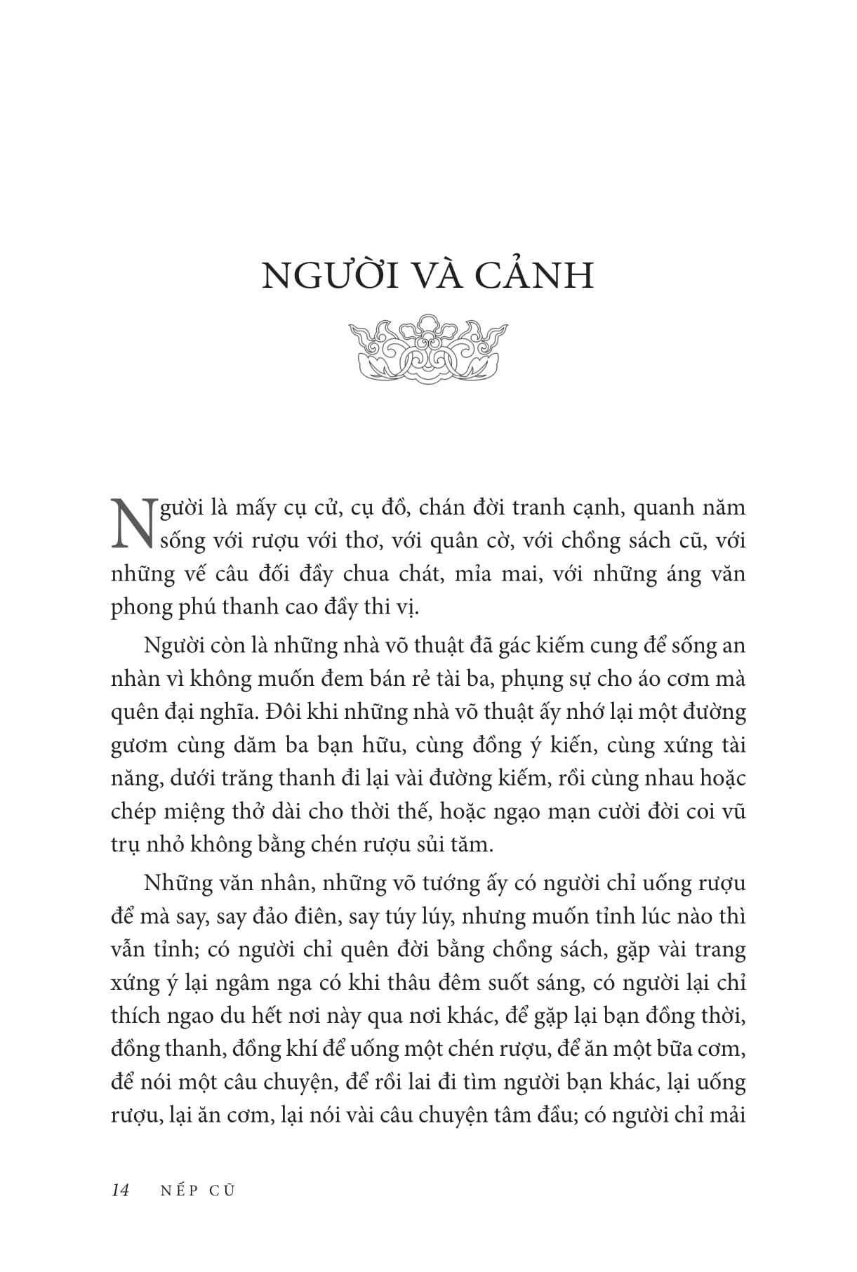 nếp cũ - tiết tháo một thời - tinh thần trọng nghĩa phương đông - múa thiết lĩnh, ném bút chì - nho sĩ đô vật - Ảnh 12