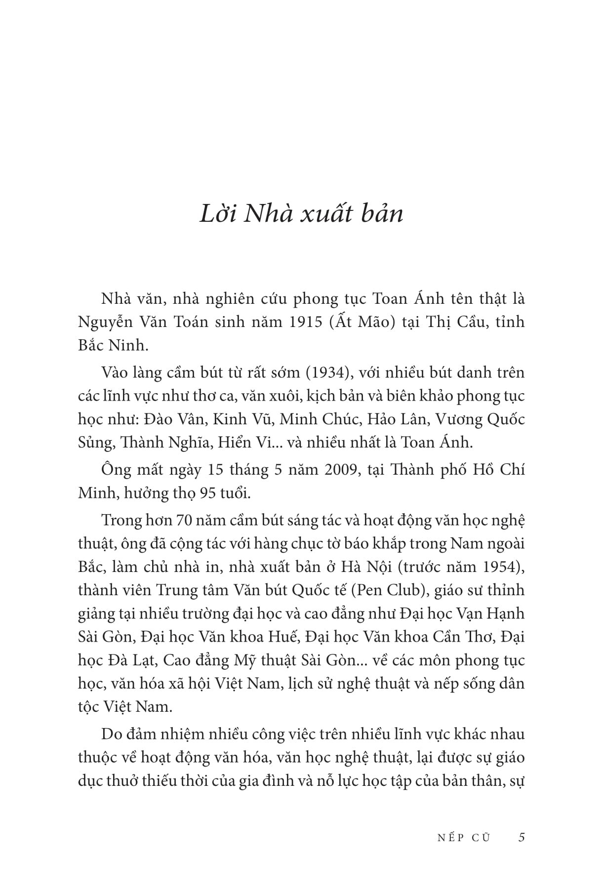 nếp cũ - tiết tháo một thời - tinh thần trọng nghĩa phương đông - múa thiết lĩnh, ném bút chì - nho sĩ đô vật - Ảnh 5
