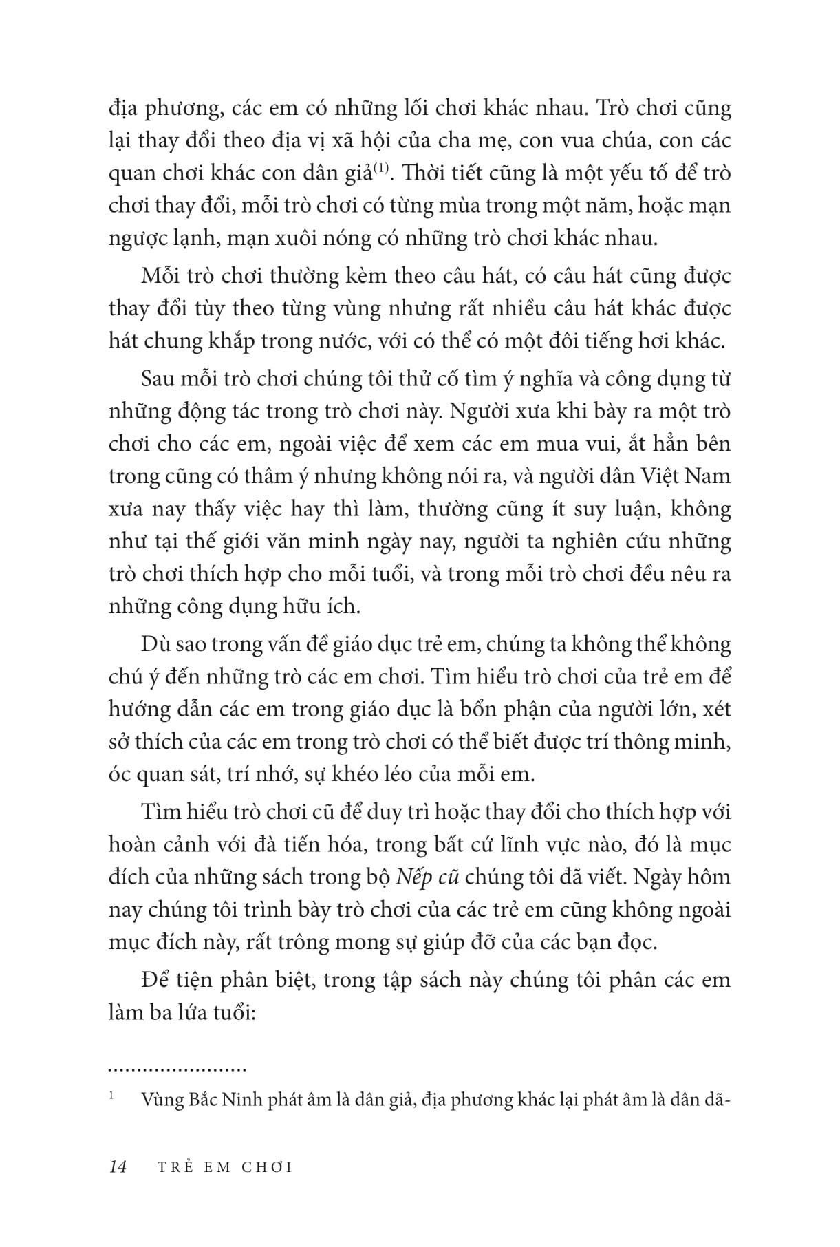 nếp cũ - trẻ em chơi - Ảnh 13