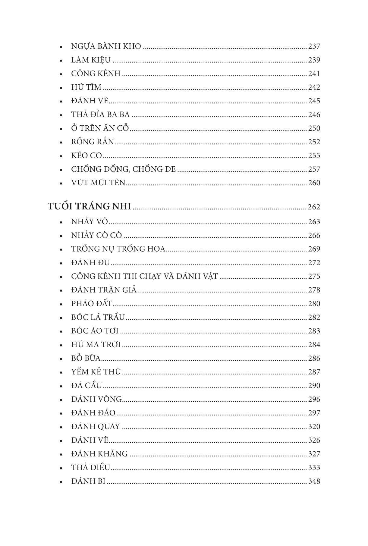 nếp cũ - trẻ em chơi - Ảnh 8
