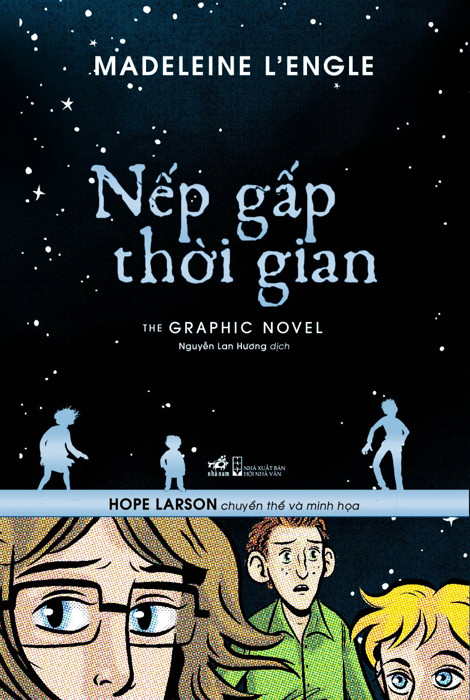 nếp gấp thời gian - the graphic novel - Ảnh 2