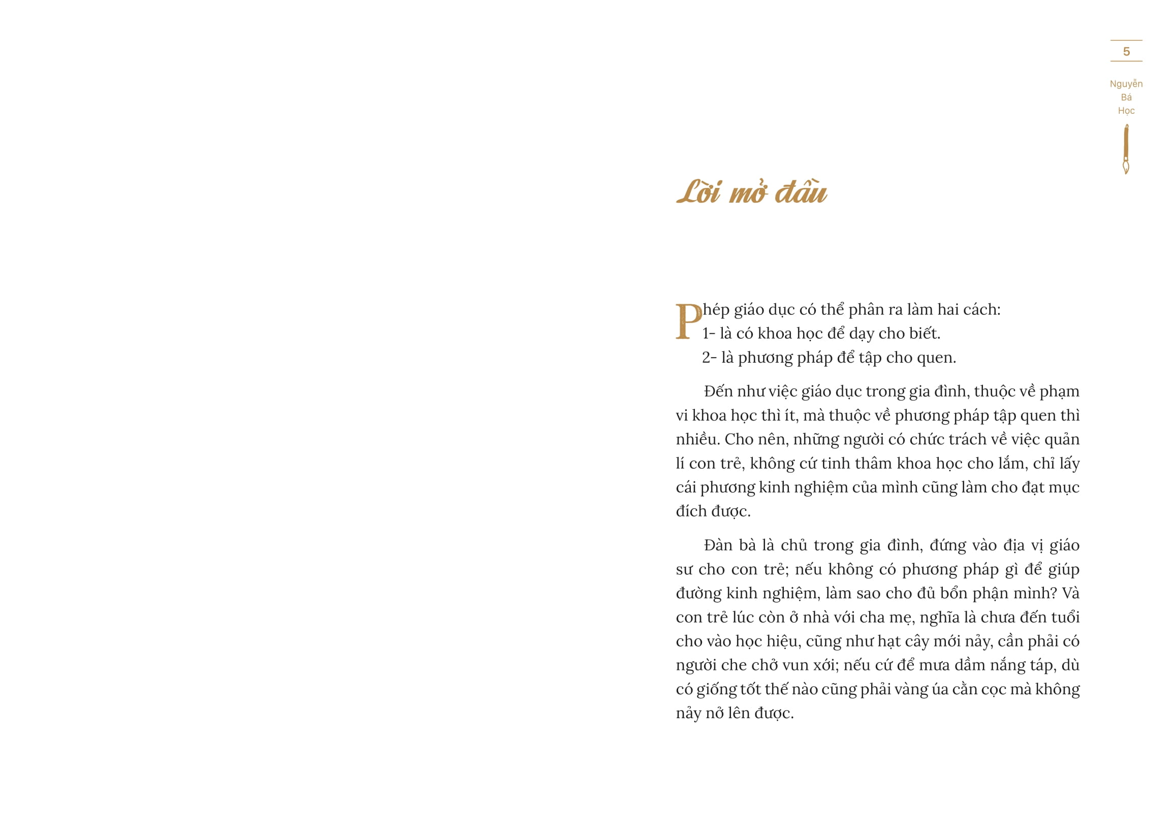 Nếp Nhà - Gia Đình Giáo Dục - Phép Dạy Con - Ảnh 3