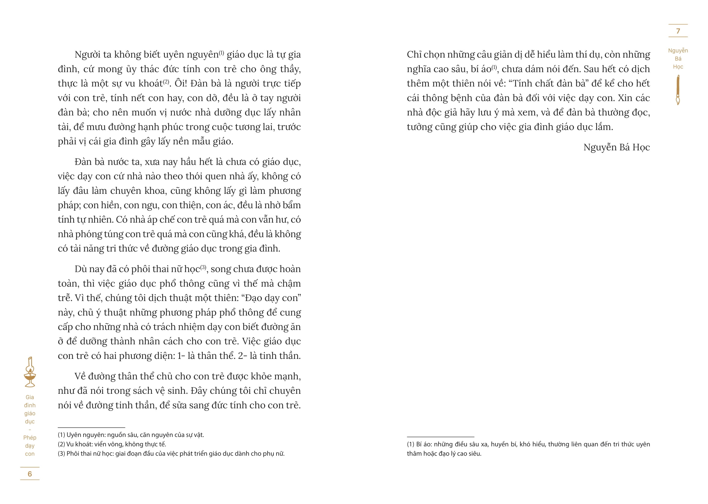 Nếp Nhà - Gia Đình Giáo Dục - Phép Dạy Con - Ảnh 4