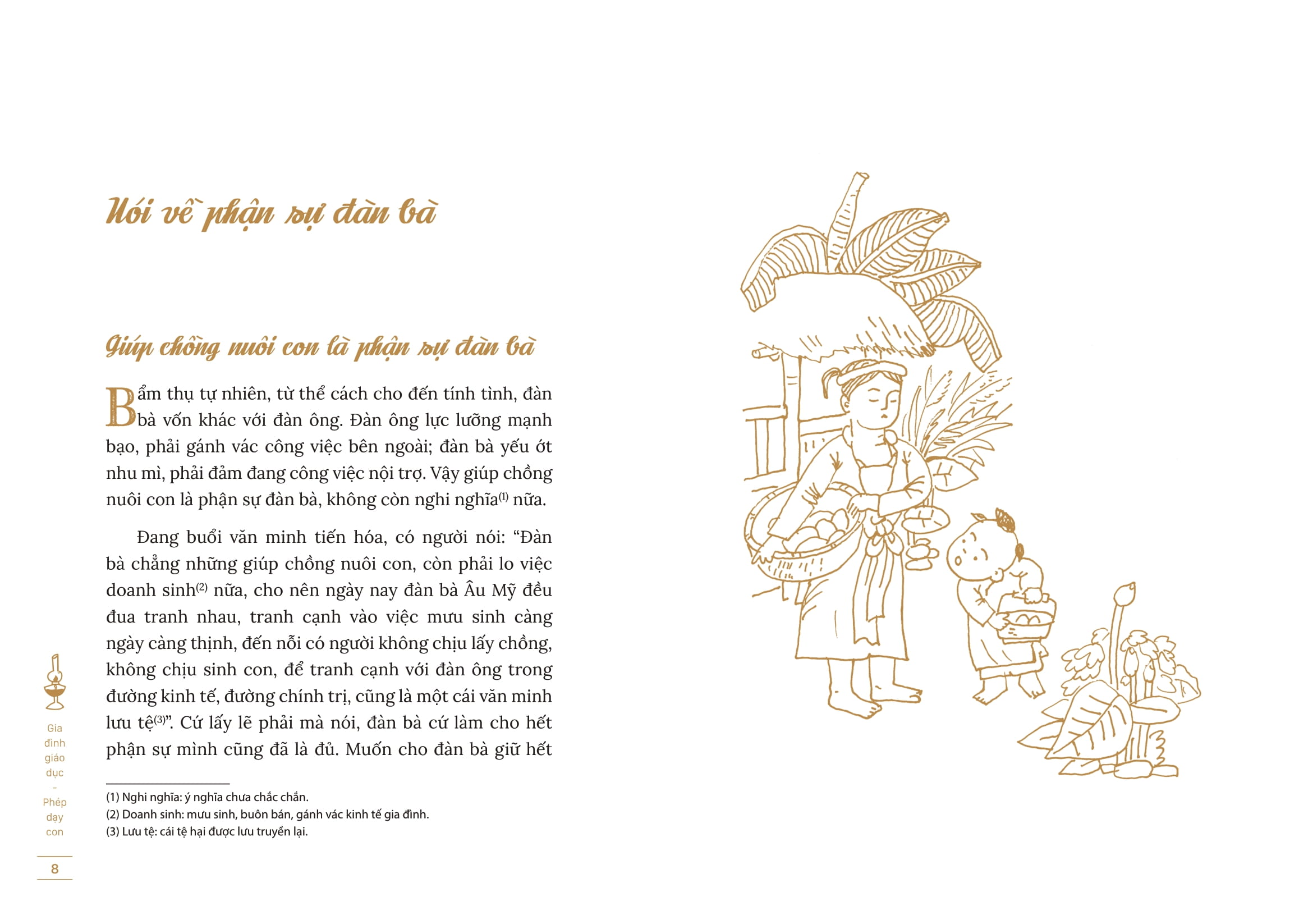 Nếp Nhà - Gia Đình Giáo Dục - Phép Dạy Con - Ảnh 5