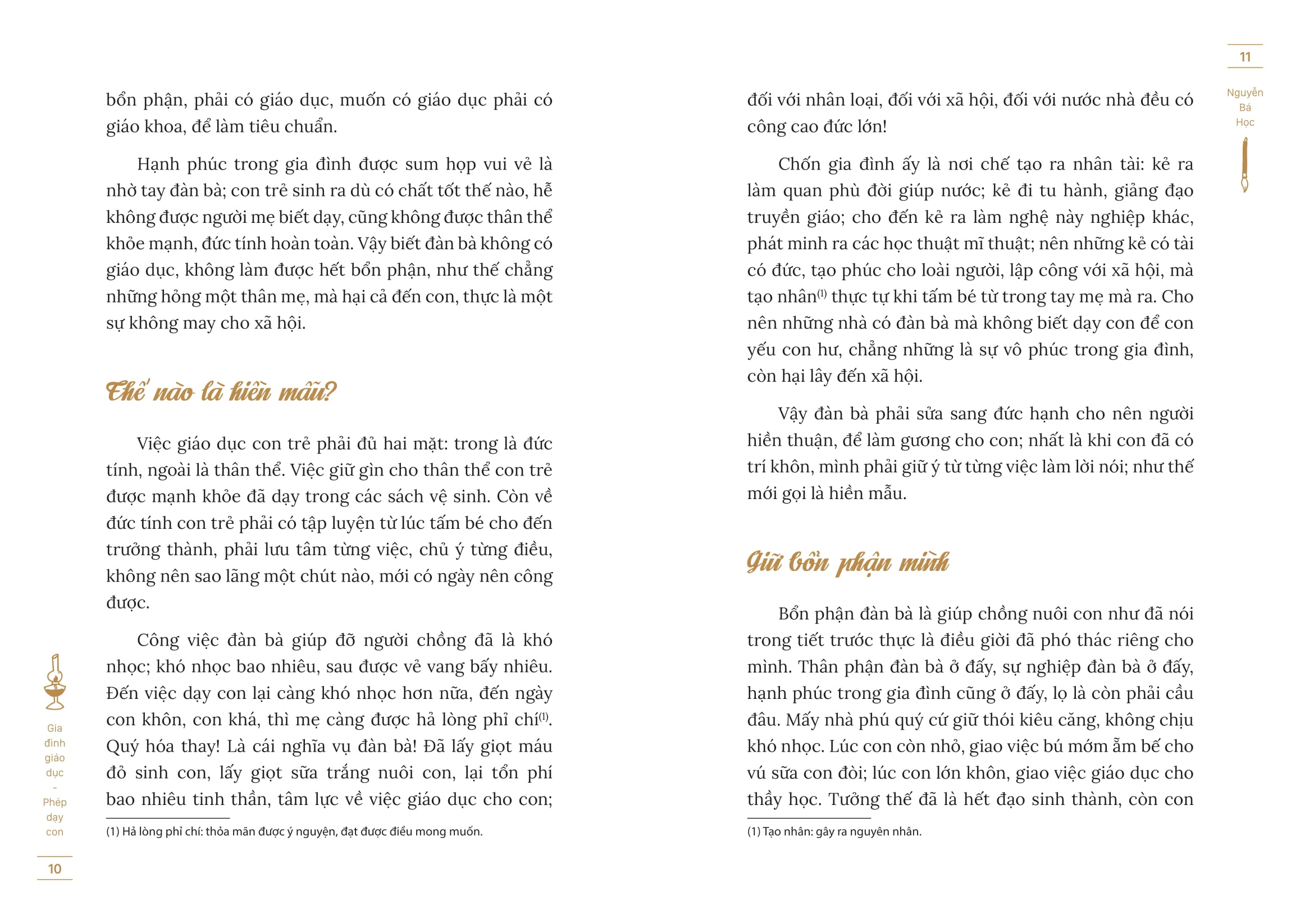 Nếp Nhà - Gia Đình Giáo Dục - Phép Dạy Con - Ảnh 6