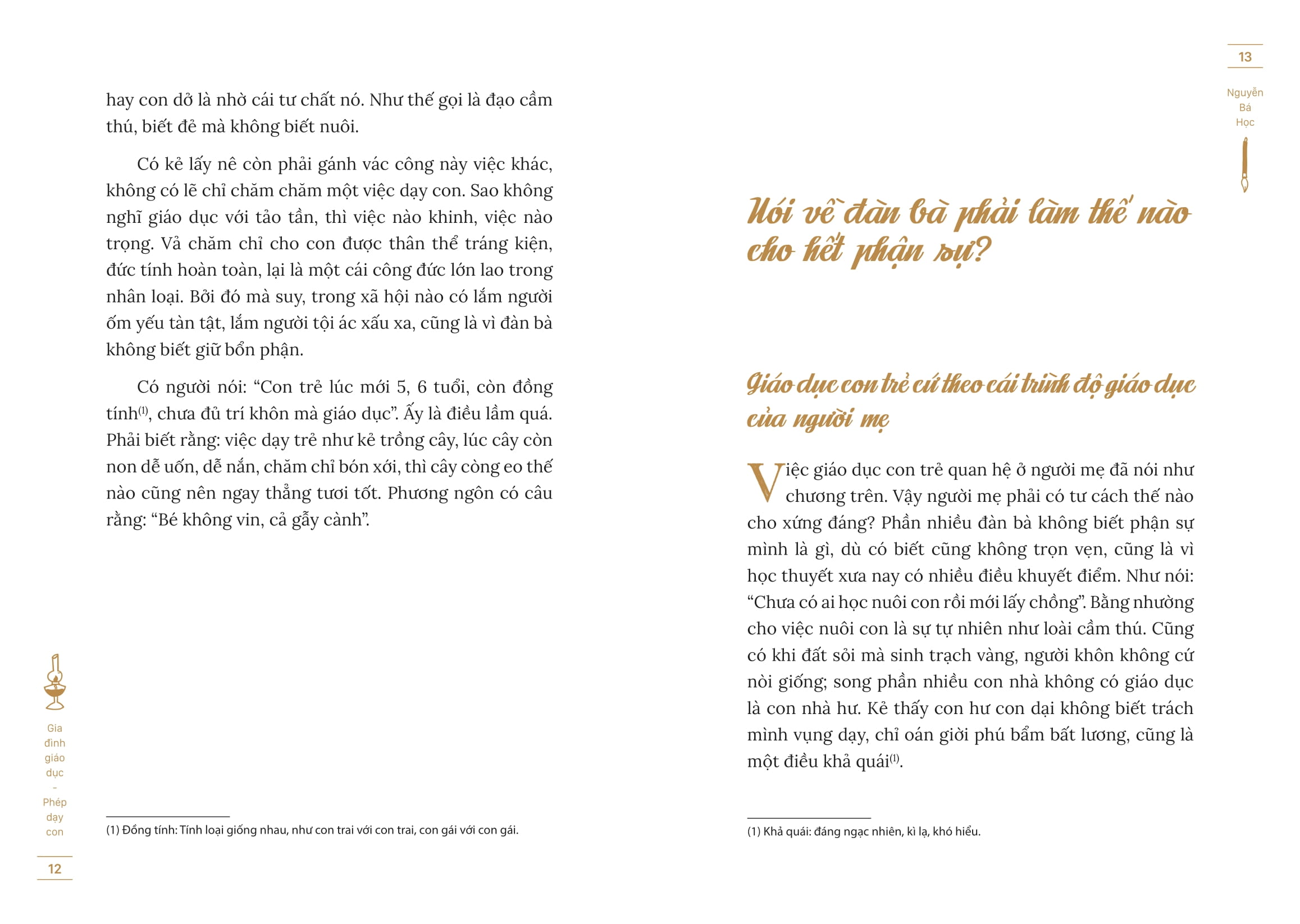 Nếp Nhà - Gia Đình Giáo Dục - Phép Dạy Con - Ảnh 7