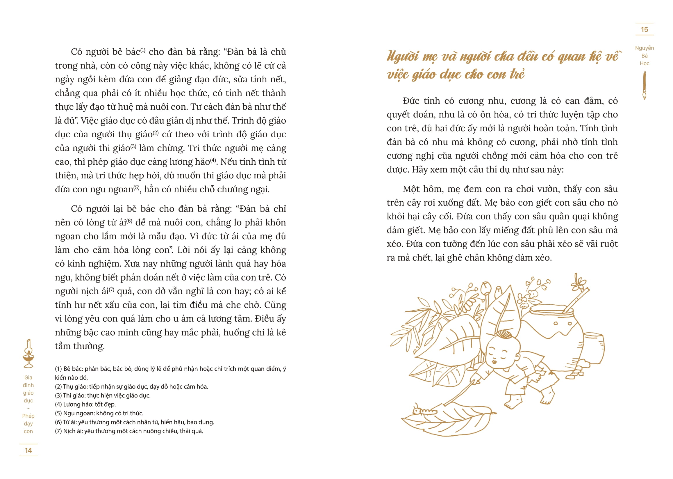 Nếp Nhà - Gia Đình Giáo Dục - Phép Dạy Con - Ảnh 8