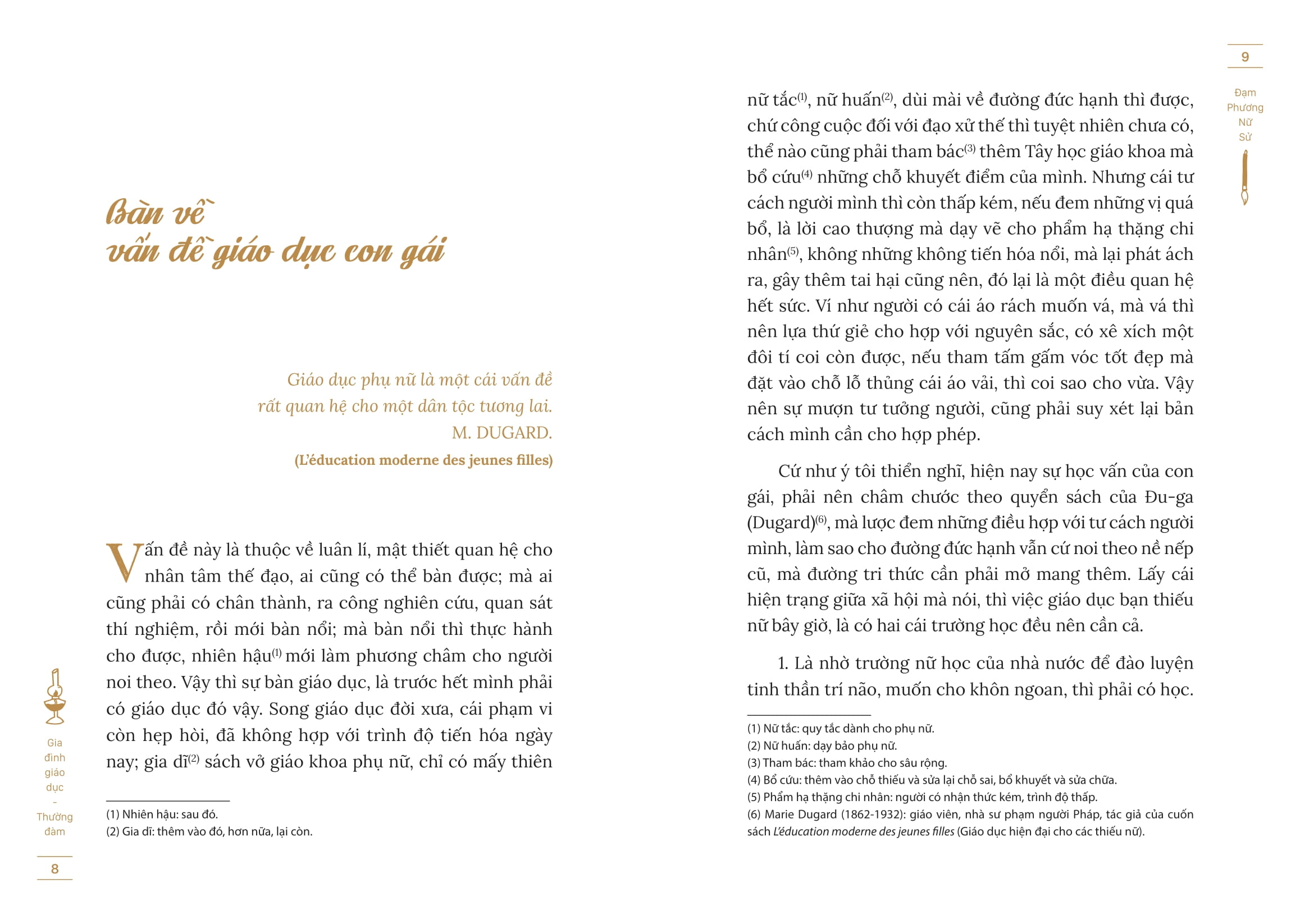 Nếp Nhà - Gia Đình Giáo Dục - Thường Đàm - Ảnh 5