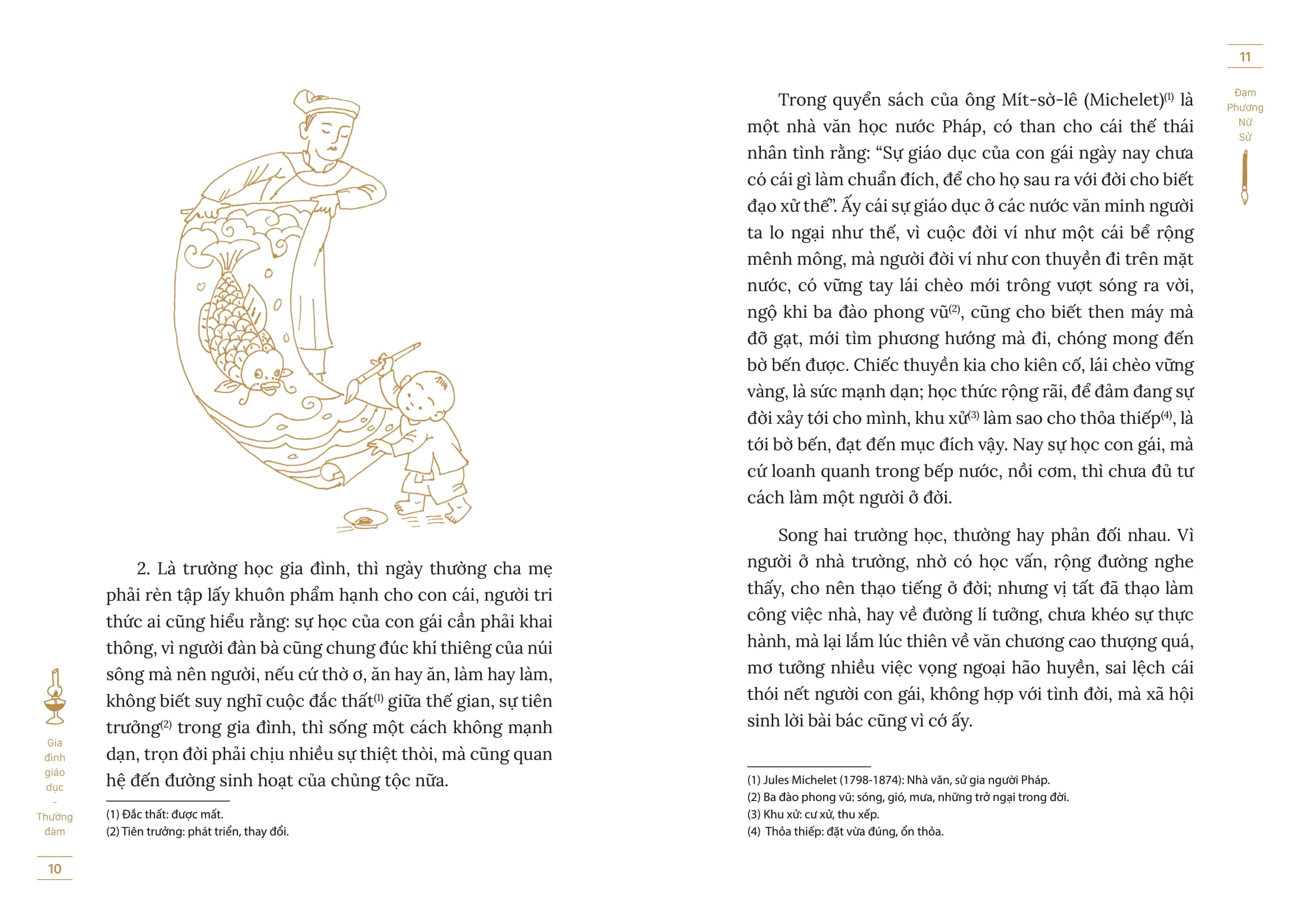 Nếp Nhà - Gia Đình Giáo Dục - Thường Đàm - Ảnh 6