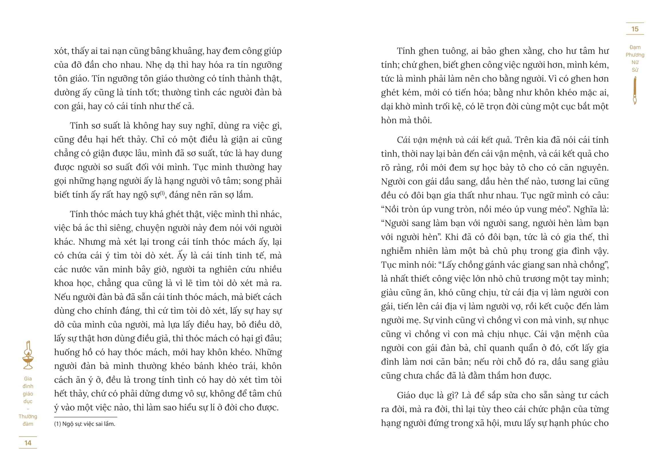 Nếp Nhà - Gia Đình Giáo Dục - Thường Đàm - Ảnh 8