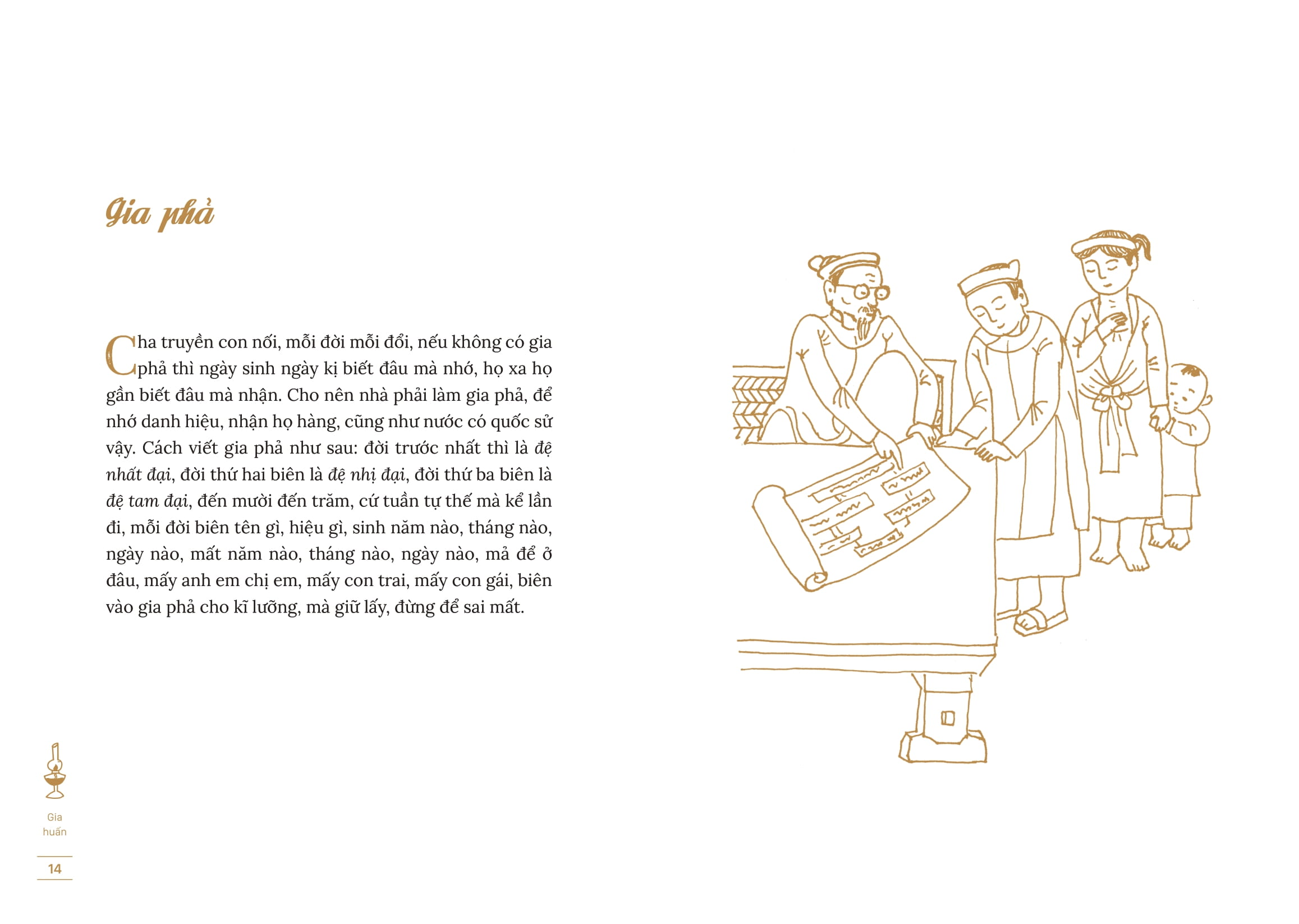 Nếp Nhà - Gia Huấn - Ảnh 7