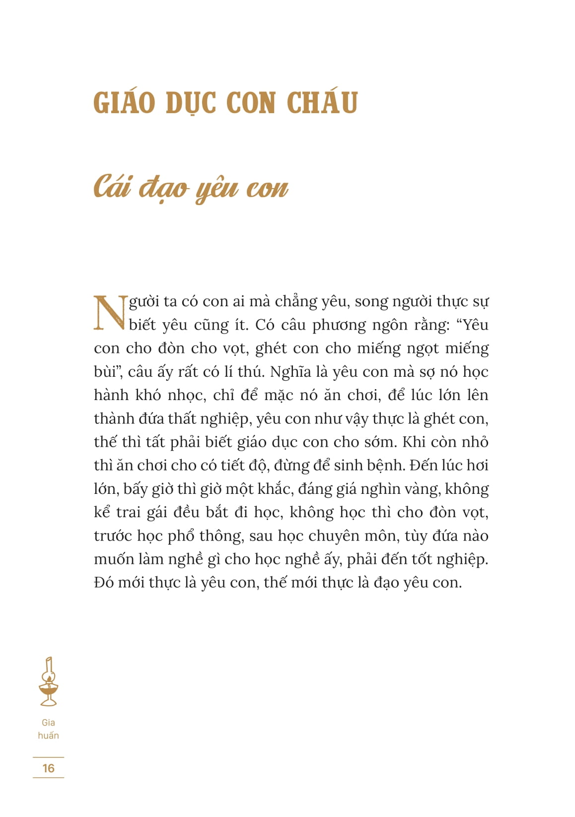 Nếp Nhà - Gia Huấn - Ảnh 8