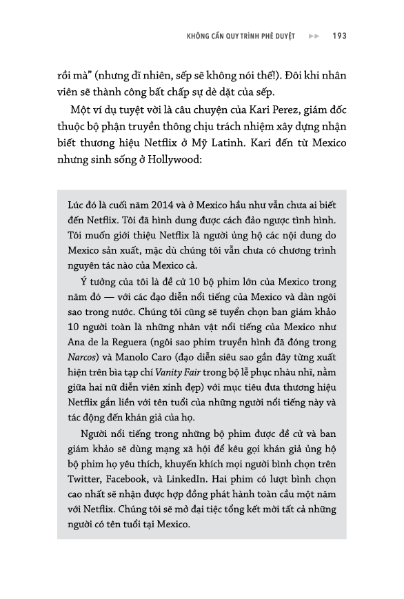 netflix: phá bỏ nguyên tắc để bứt phá - no rules rules: netflix and the culture of reinvention - Ảnh 12