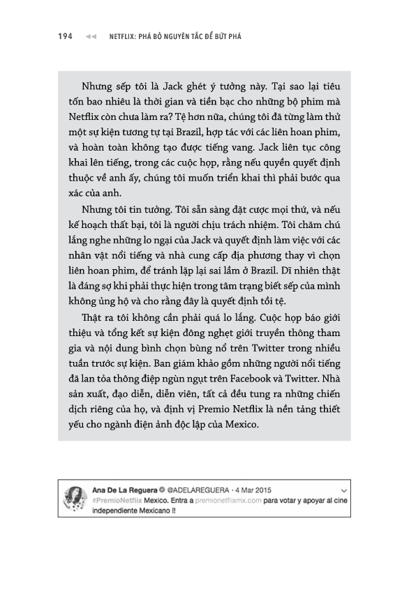 netflix: phá bỏ nguyên tắc để bứt phá - no rules rules: netflix and the culture of reinvention - Ảnh 13