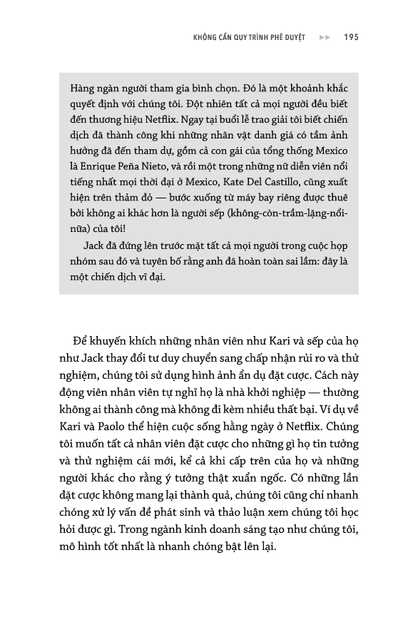 netflix: phá bỏ nguyên tắc để bứt phá - no rules rules: netflix and the culture of reinvention - Ảnh 14