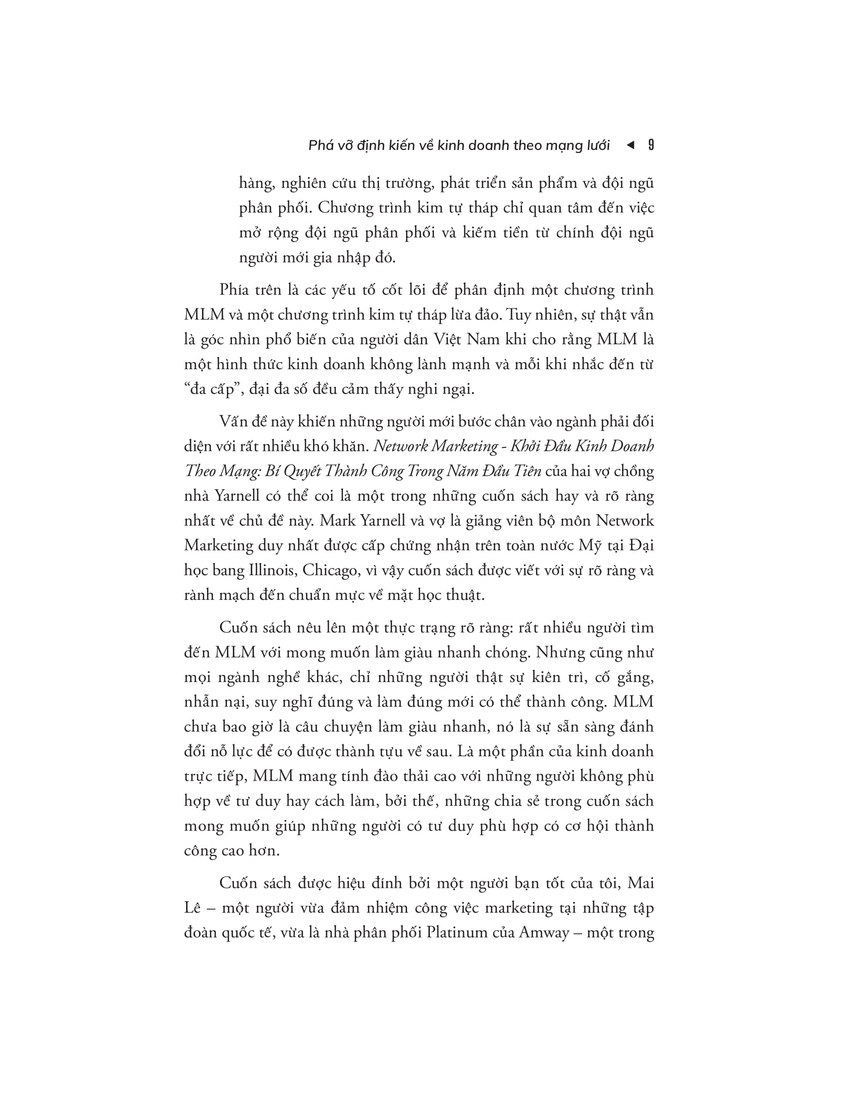 network marketing - khởi đầu kinh doanh theo mạng - bí quyết thành công trong năm đầu tiên - Ảnh 10