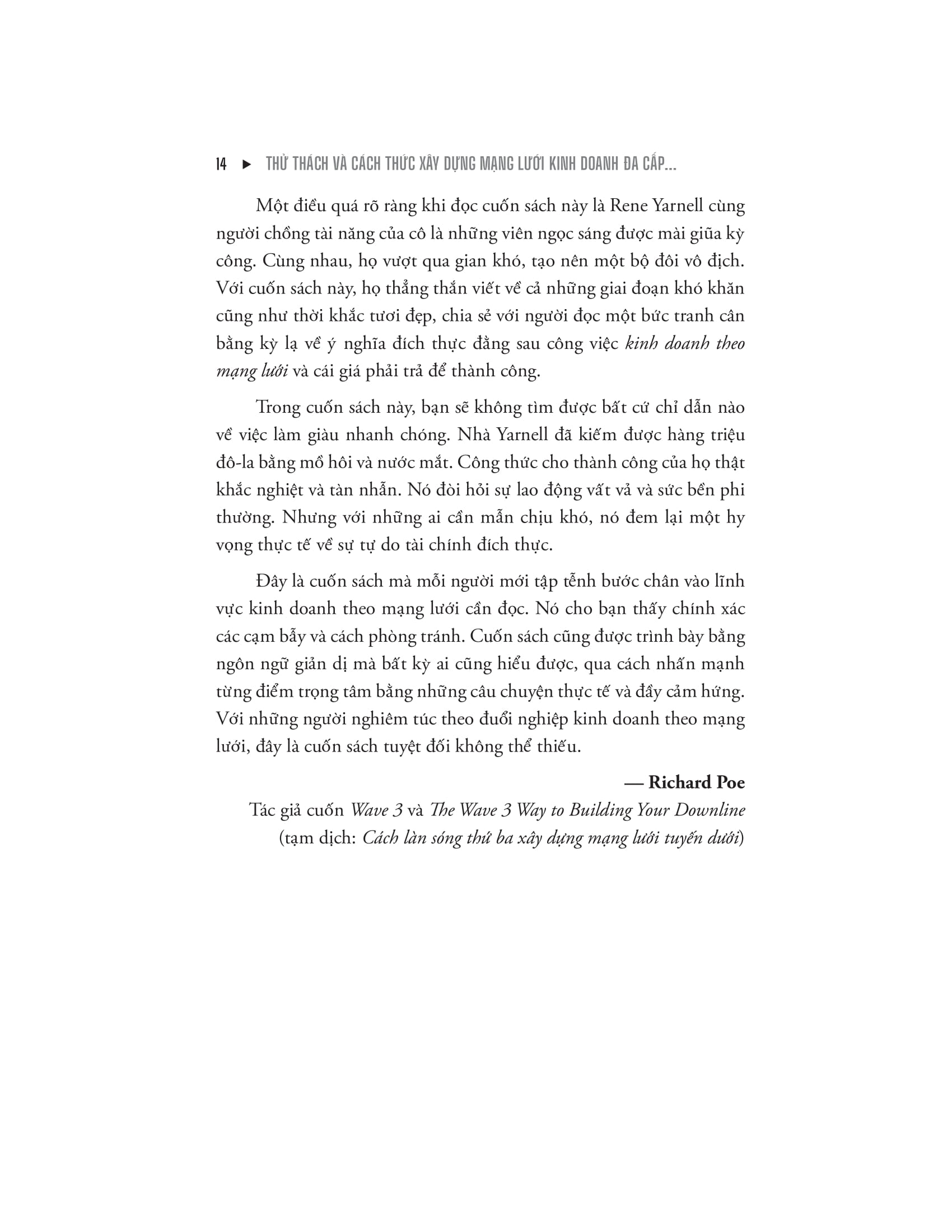 network marketing - khởi đầu kinh doanh theo mạng - bí quyết thành công trong năm đầu tiên - Ảnh 15