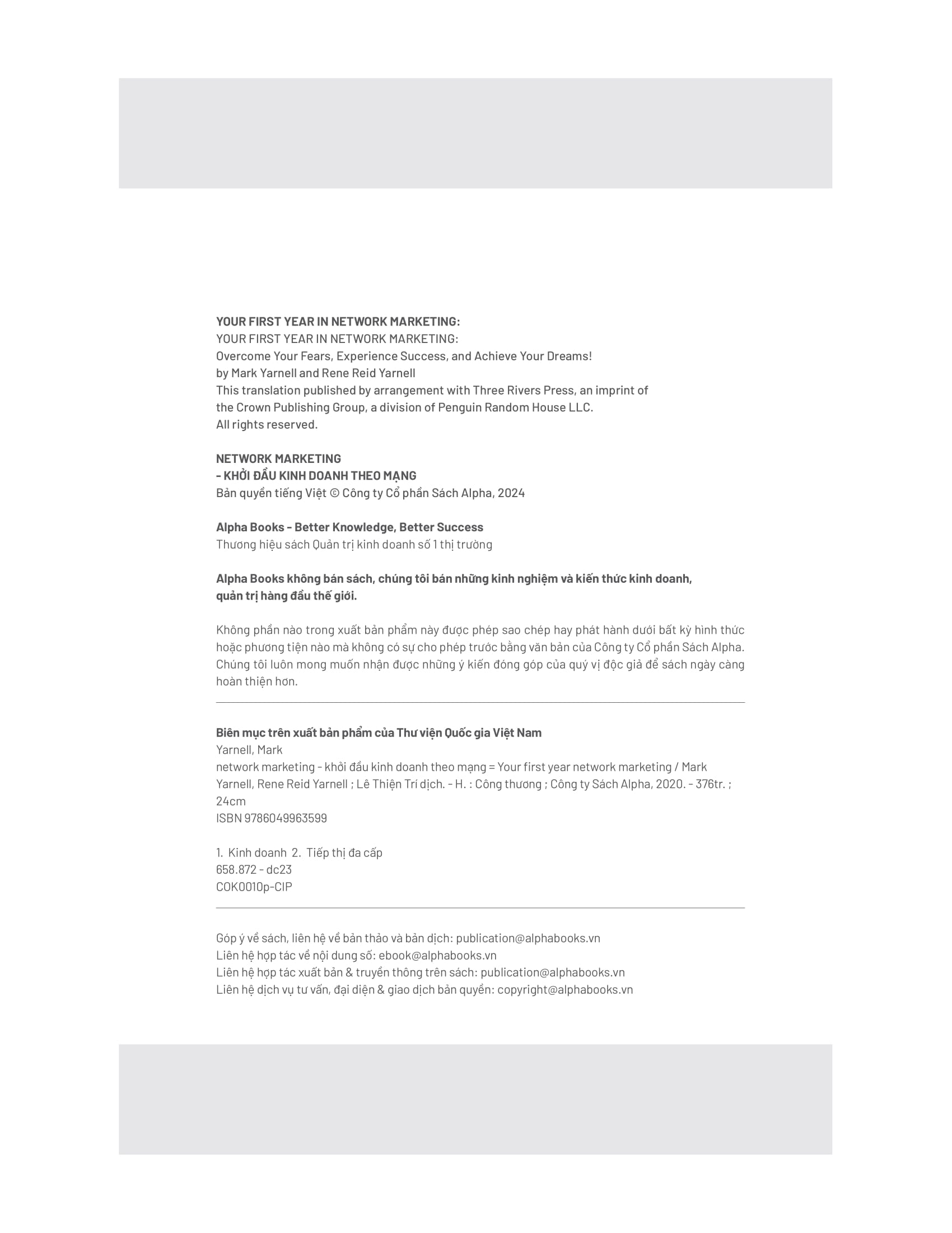 network marketing - khởi đầu kinh doanh theo mạng - bí quyết thành công trong năm đầu tiên - Ảnh 3