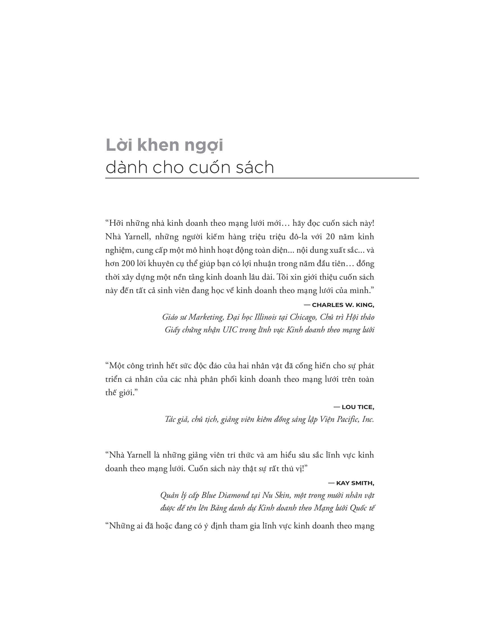 network marketing - khởi đầu kinh doanh theo mạng - bí quyết thành công trong năm đầu tiên - Ảnh 6