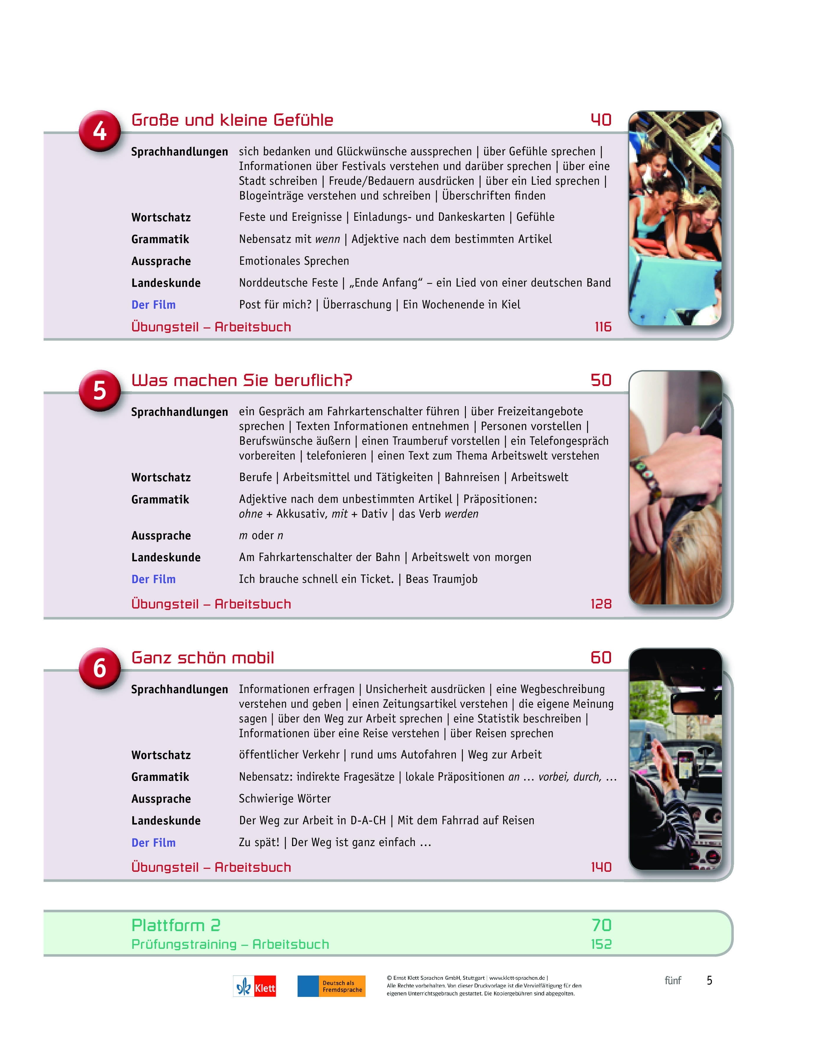 netzwerk a2: deutsch als fremdsprache / deutsch als fremdsprache. kurs- und arbeitsbuch mit dvd und 2 audio-cds - Ảnh 3