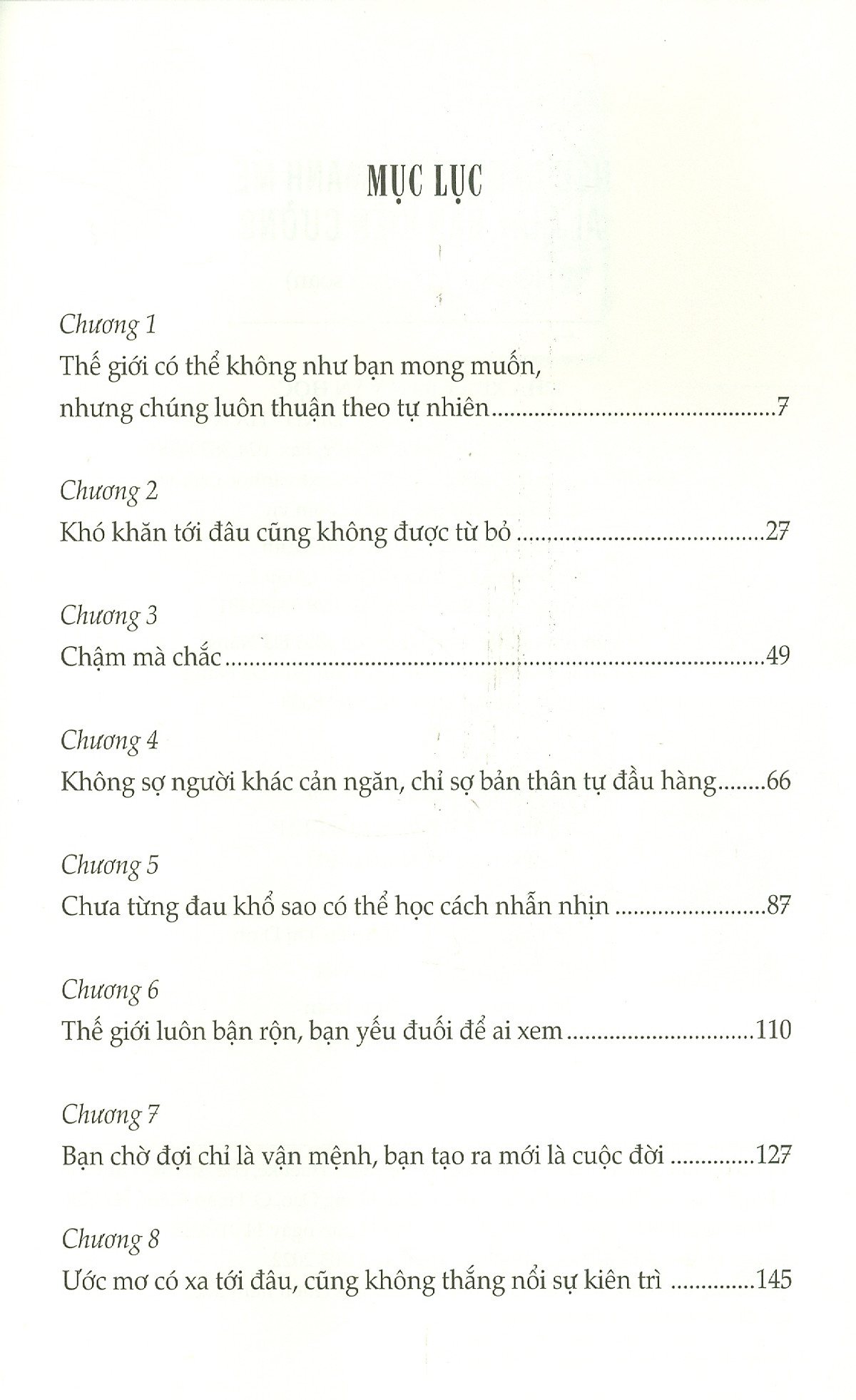 nếu bạn không mạnh mẽ, ai thay bạn kiên cường - Ảnh 3