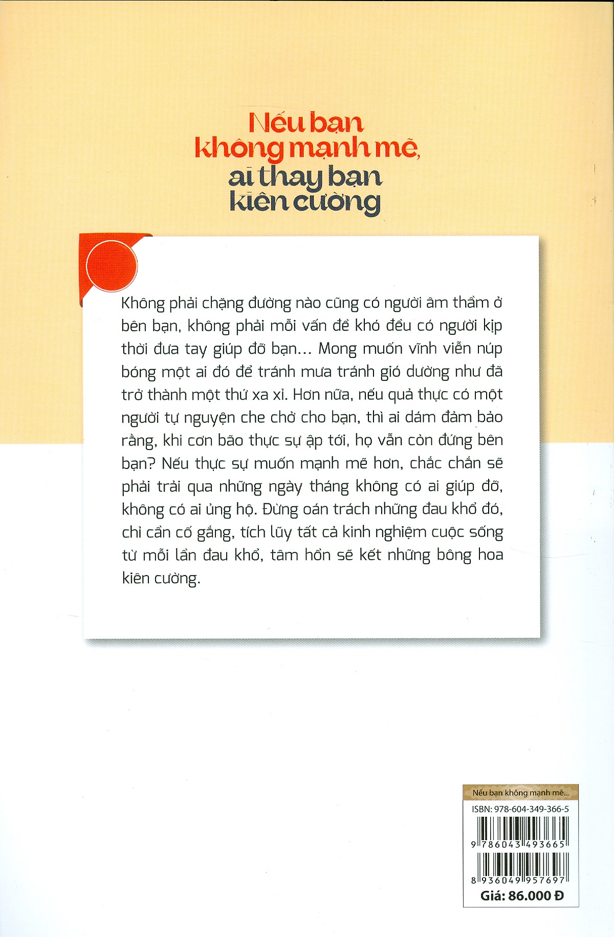 nếu bạn không mạnh mẽ, ai thay bạn kiên cường - Ảnh 9