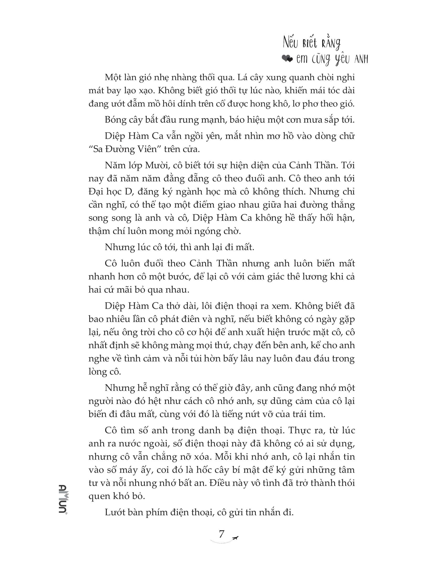 nếu biết rằng em cũng yêu anh - Ảnh 4