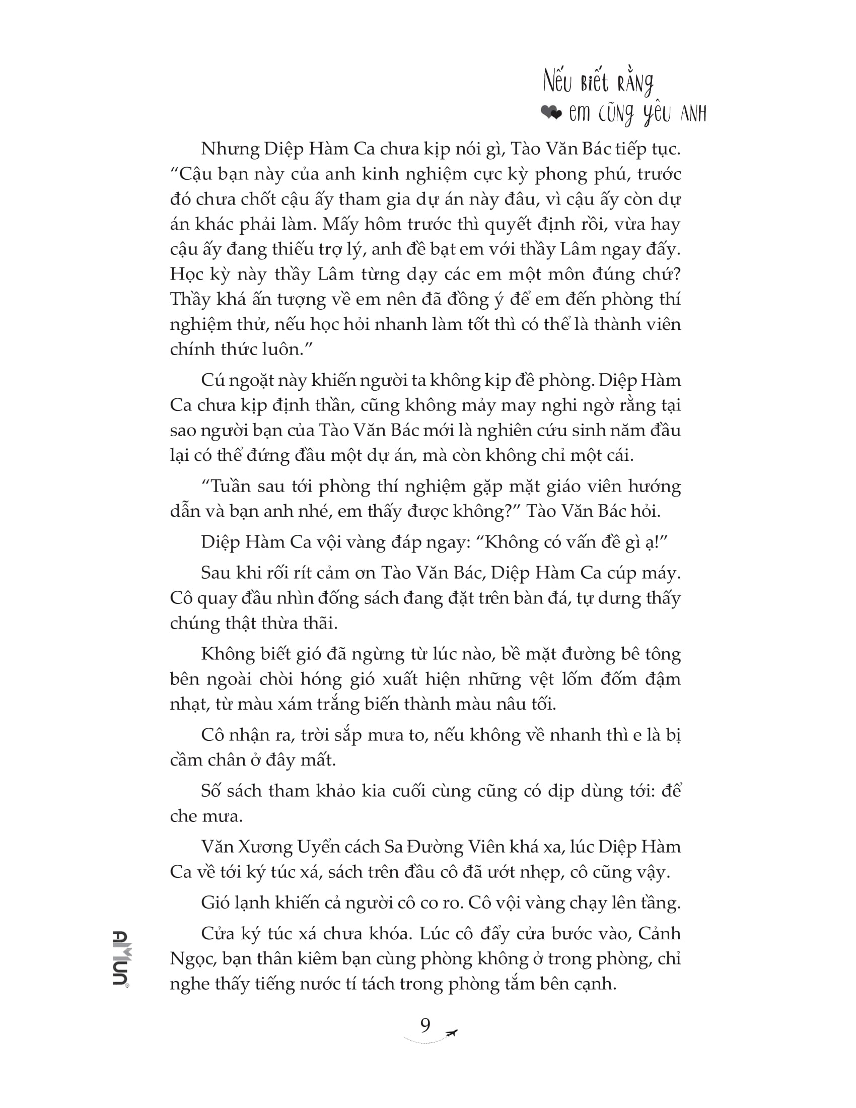 nếu biết rằng em cũng yêu anh - Ảnh 6