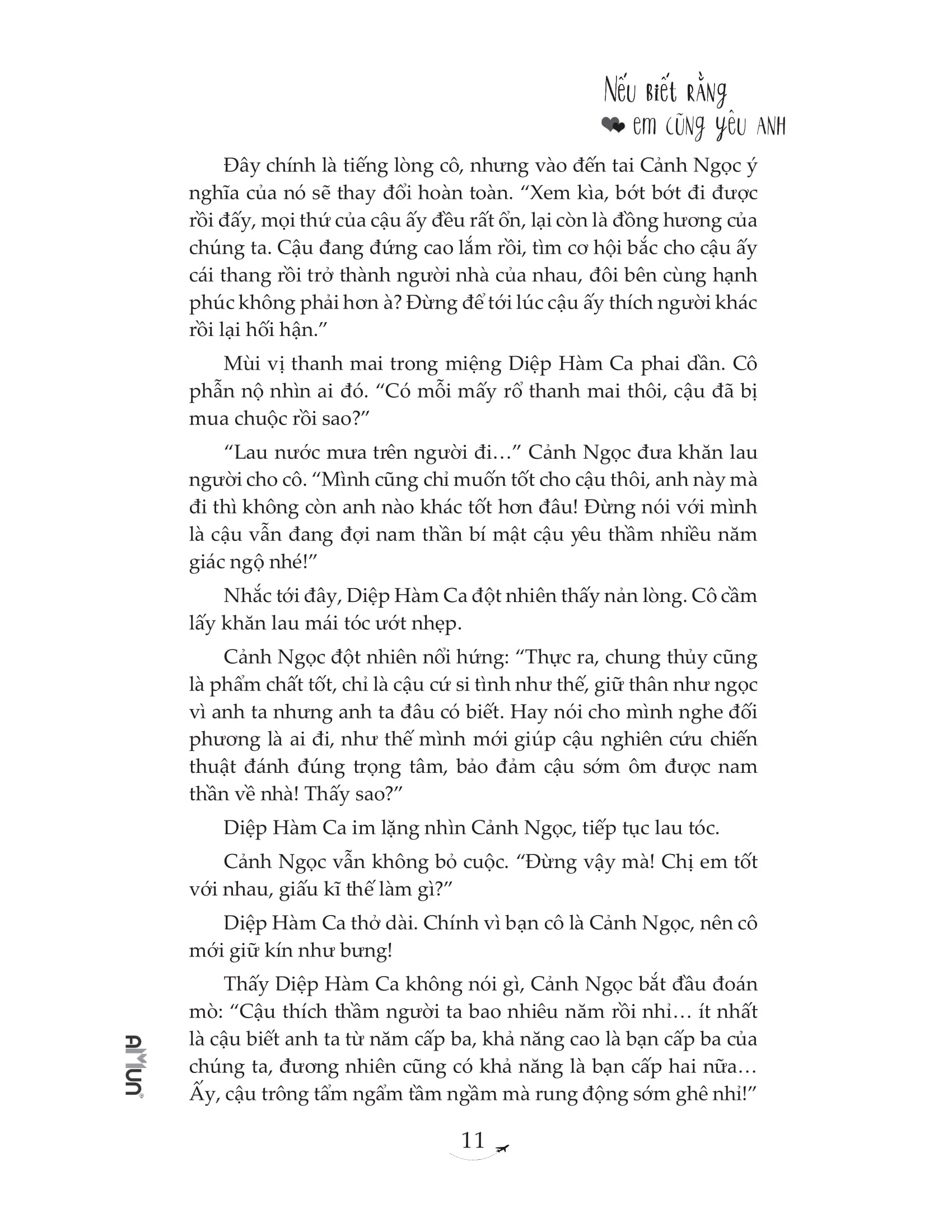 nếu biết rằng em cũng yêu anh - Ảnh 8