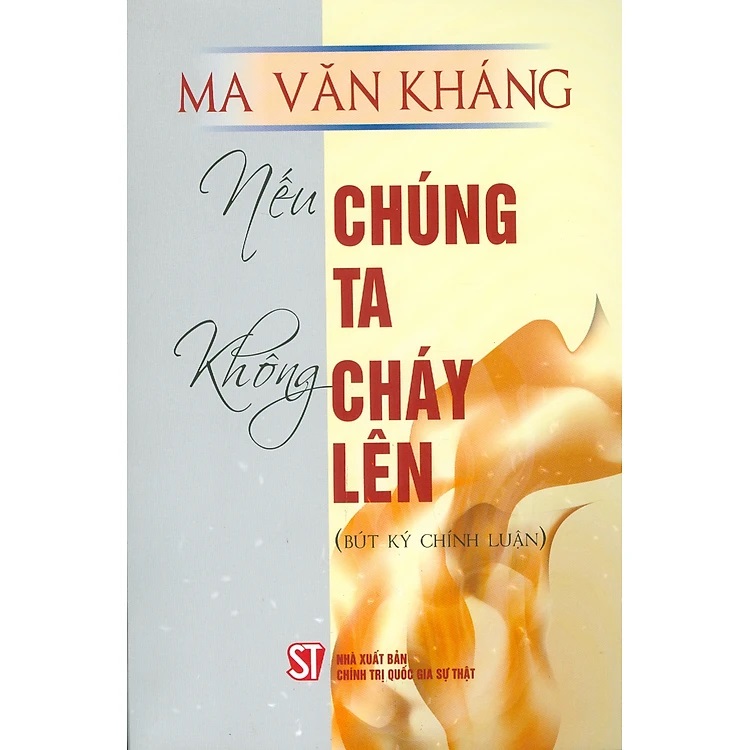 nếu chúng ta không cháy lên - Ảnh 2